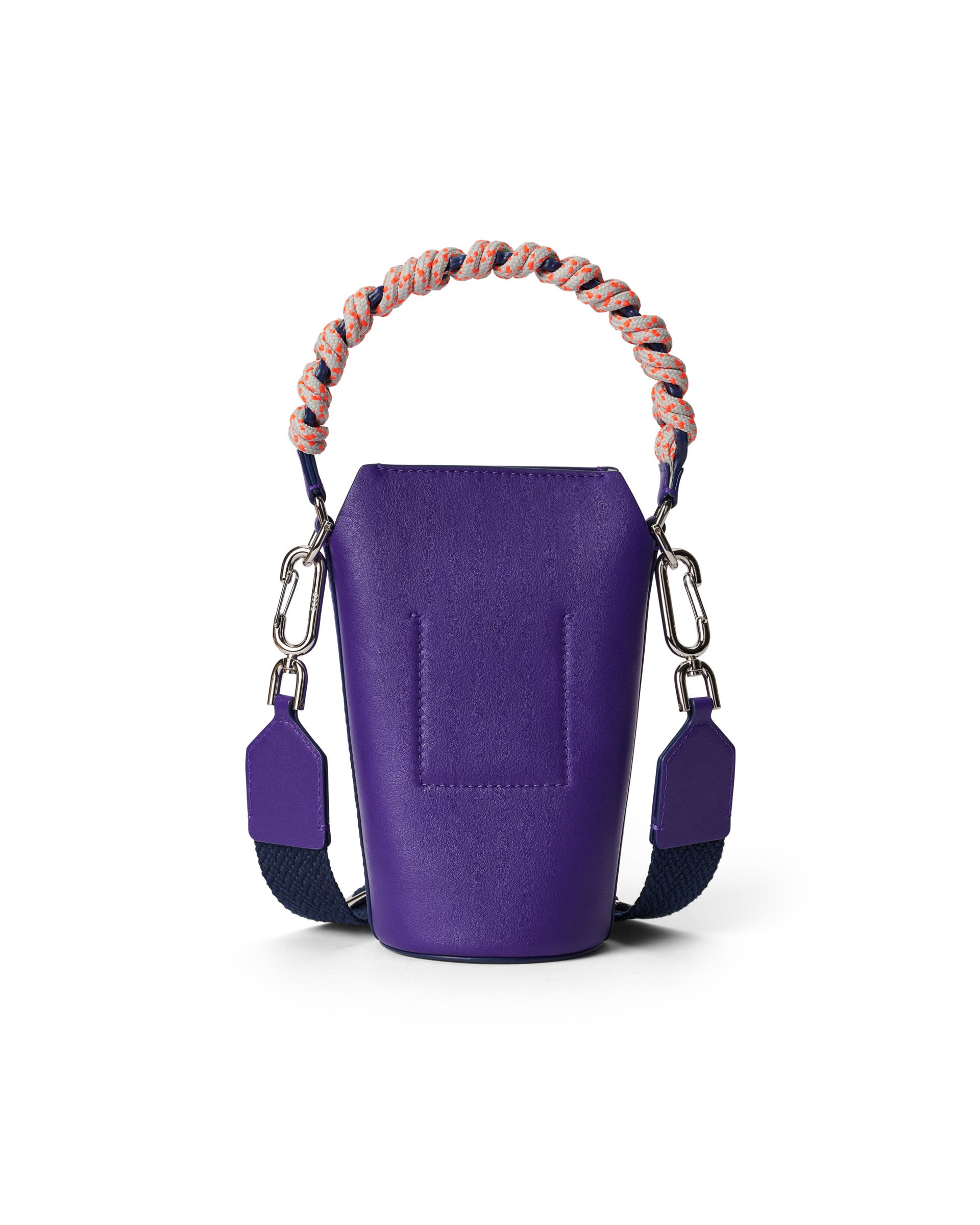 ECCO® Pot sac bandoulière cuir - Violet - Back