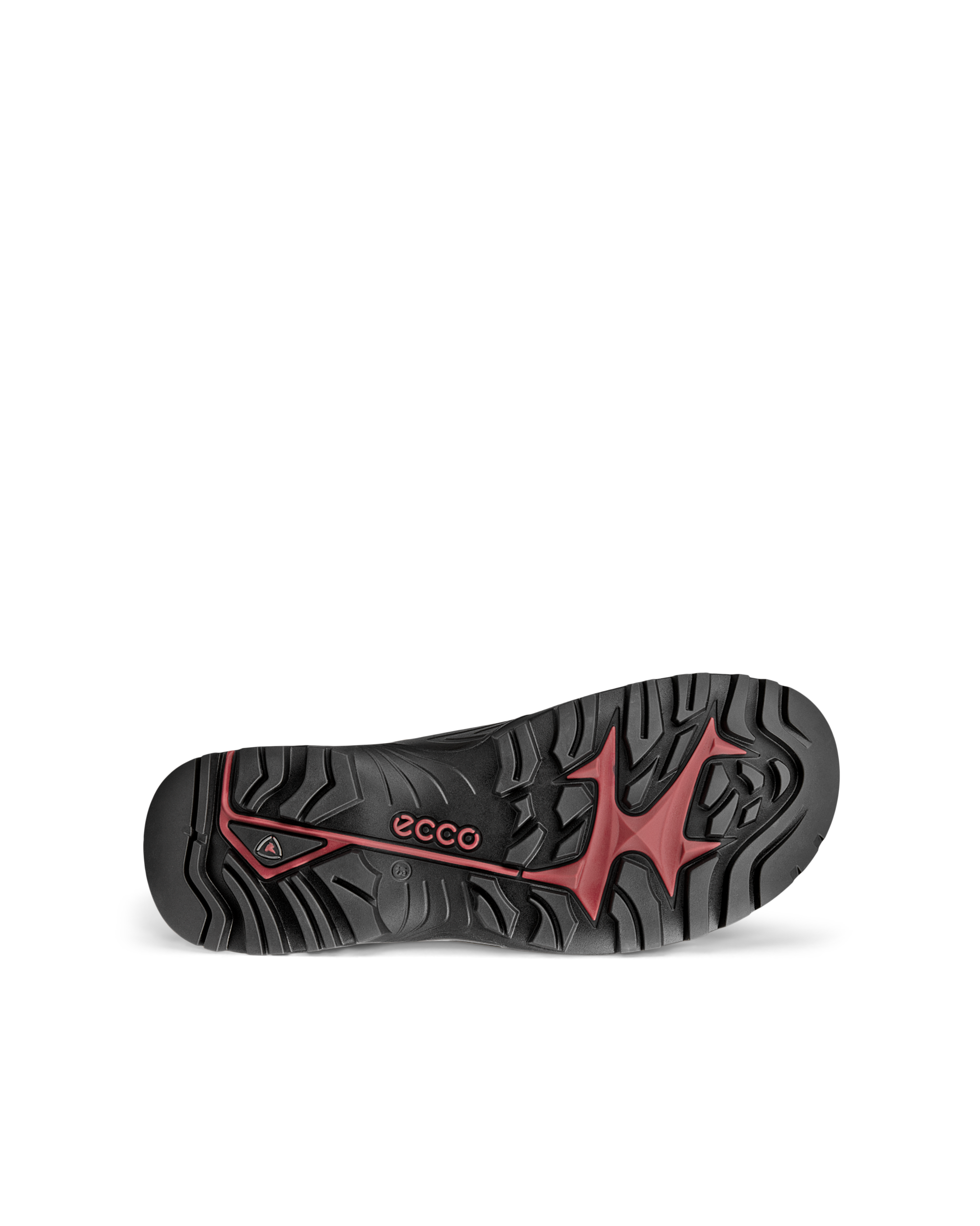 ECCO Offroad メンズ ヌバックウォータープルーフハイキングスニーカー - イエロー - Sole