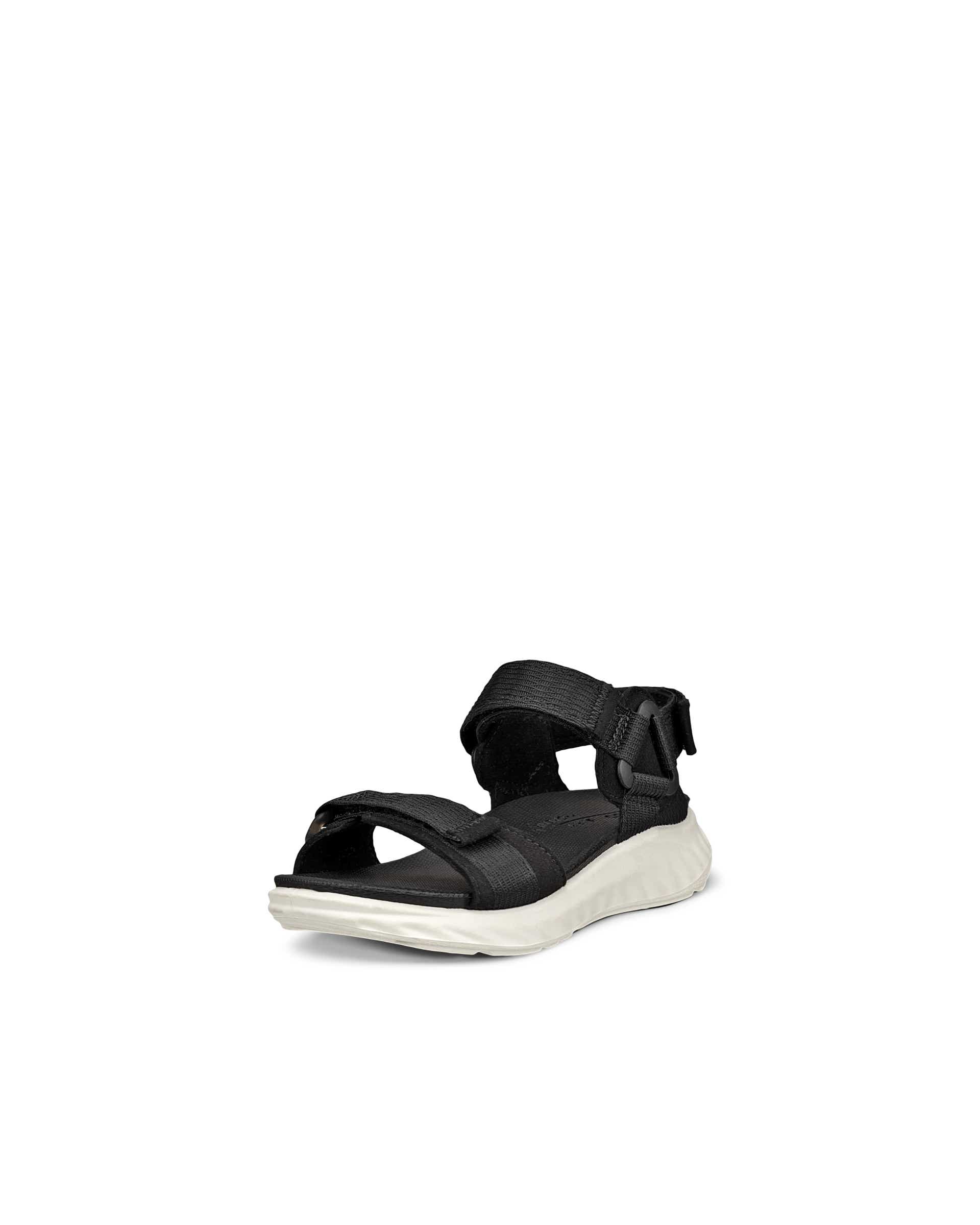 Kids' ECCO® SP.1 Lite Textile Sandal - Black - Main