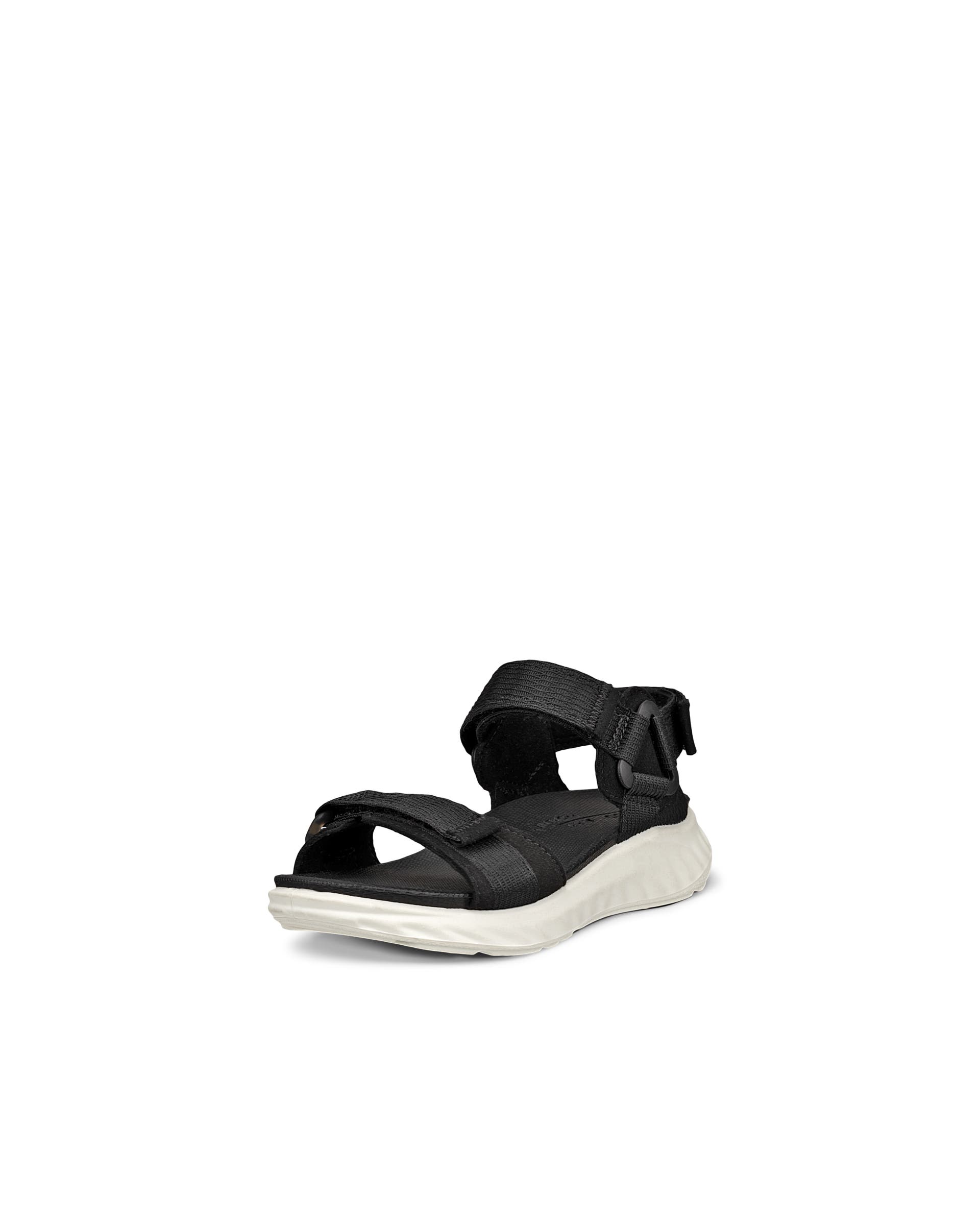 Kids' ECCO® SP.1 Lite Textile Sandal - Black - Main