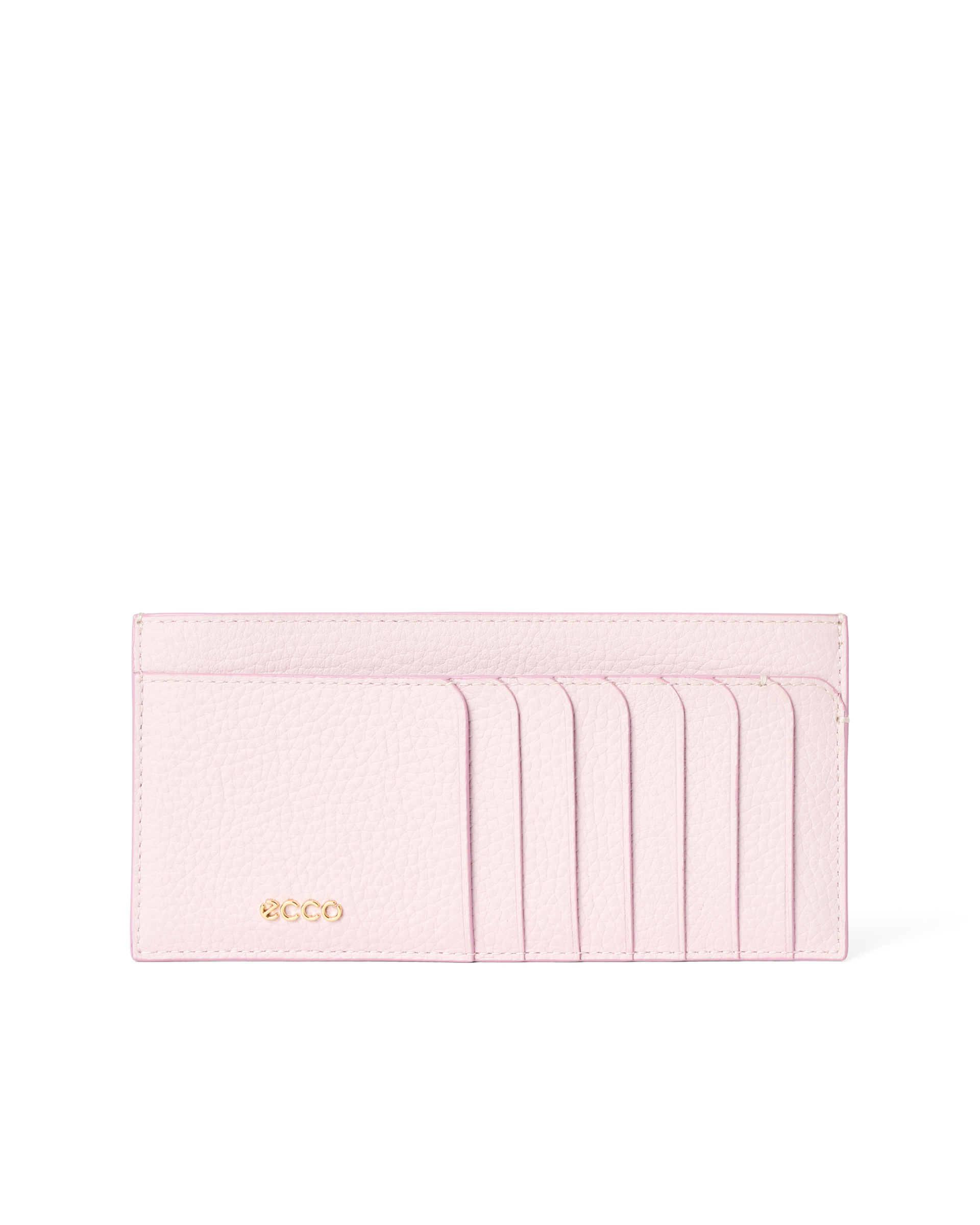 ECCO エコー　レザー　ステッチ　グローブ Stitched Gloves ECCO Gloves Plisse ウィメンズ レザーグローブ | ブラック