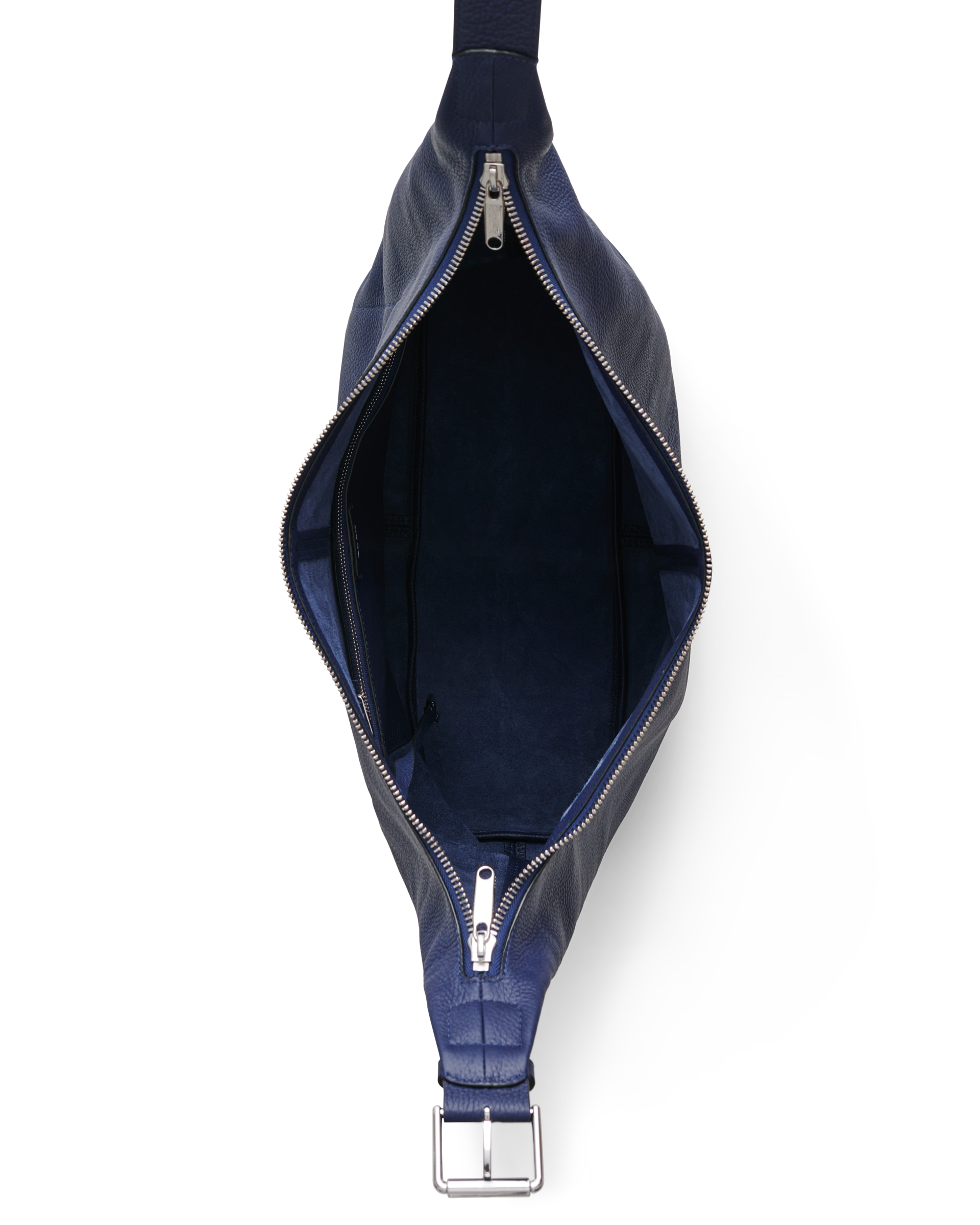 ECCO HOBO BAG LARGE - Blue - Birdeye