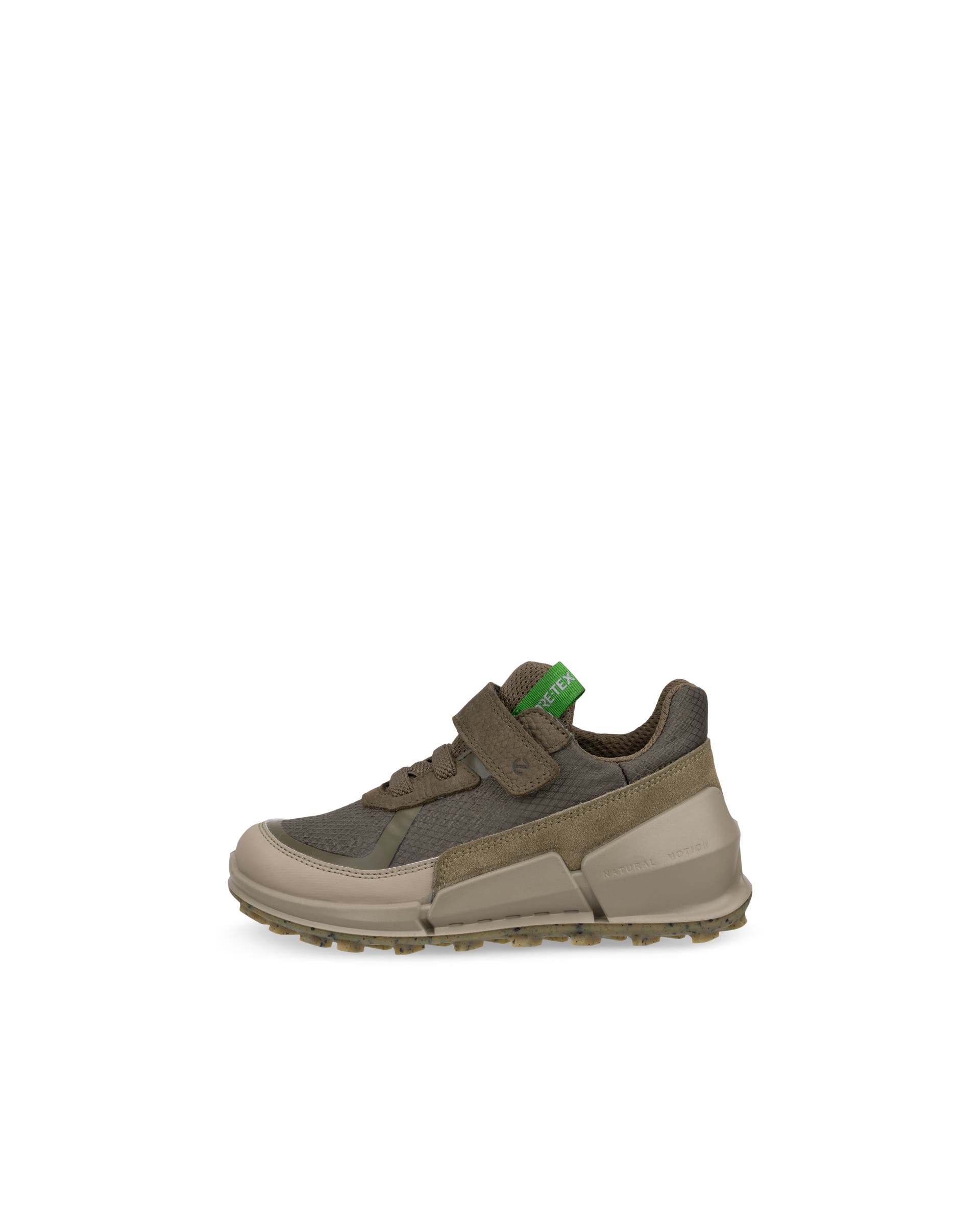 ECCO® Biom K2 Kinder Textilsneaker mit Gore-Tex - Grün - Outside