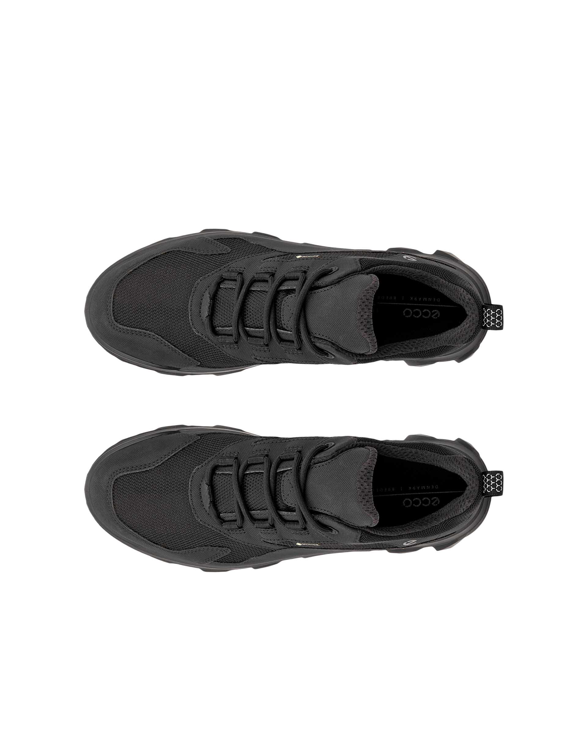 ECCO® MX Gore-Tex-iga spordi- ja vabaajajalats naistele - Must - Top left pair