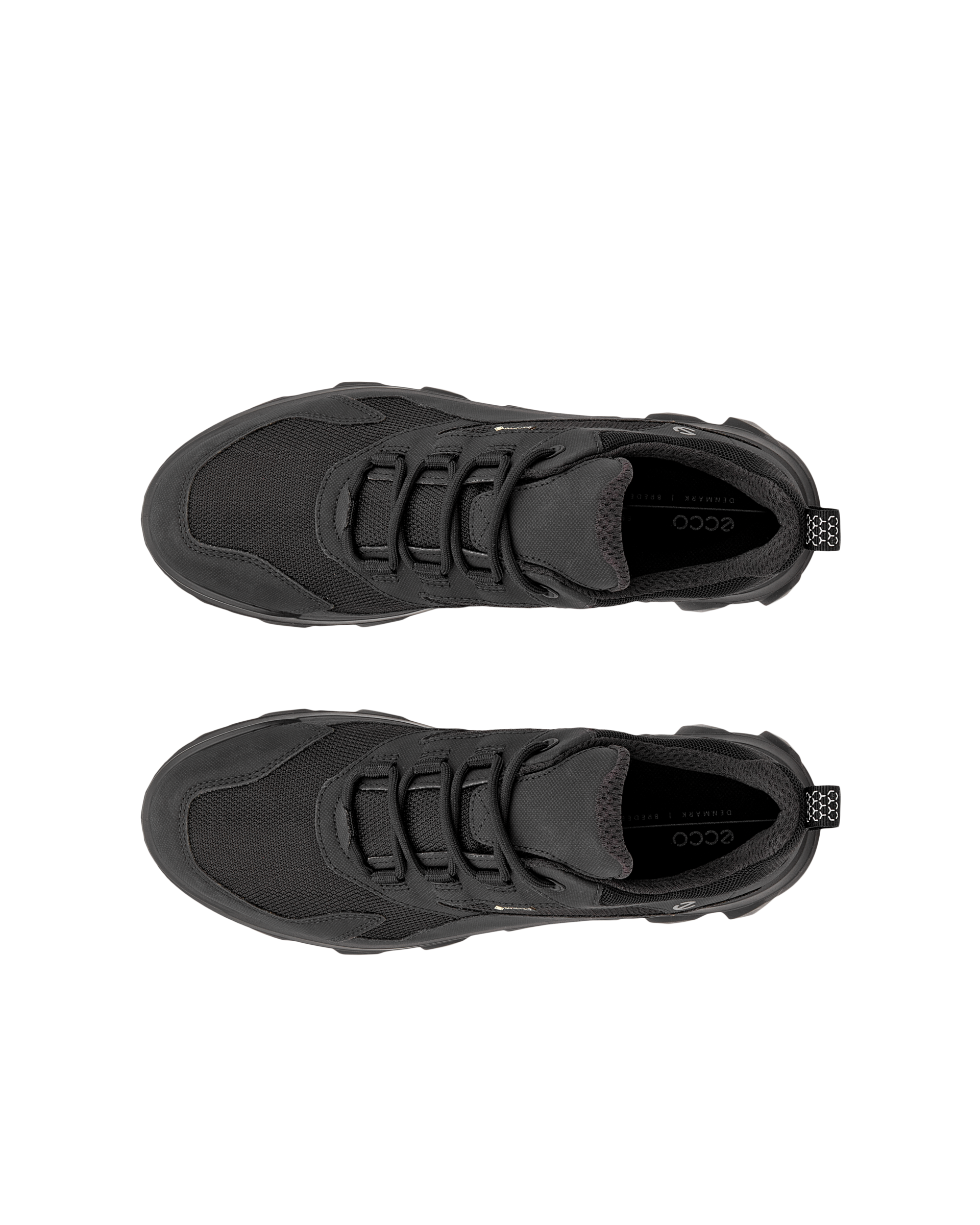ECCO® MX baskets de plein air en Gore-Tex pour femme - Noir - Top left pair