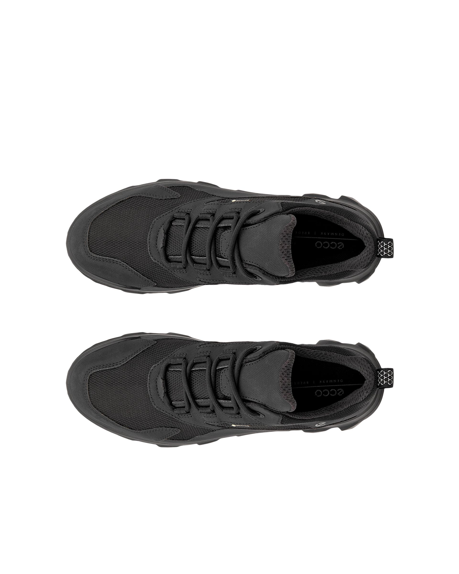 ECCO® MX Gore-Tex-iga spordi- ja vabaajajalats naistele - Must - Top left pair
