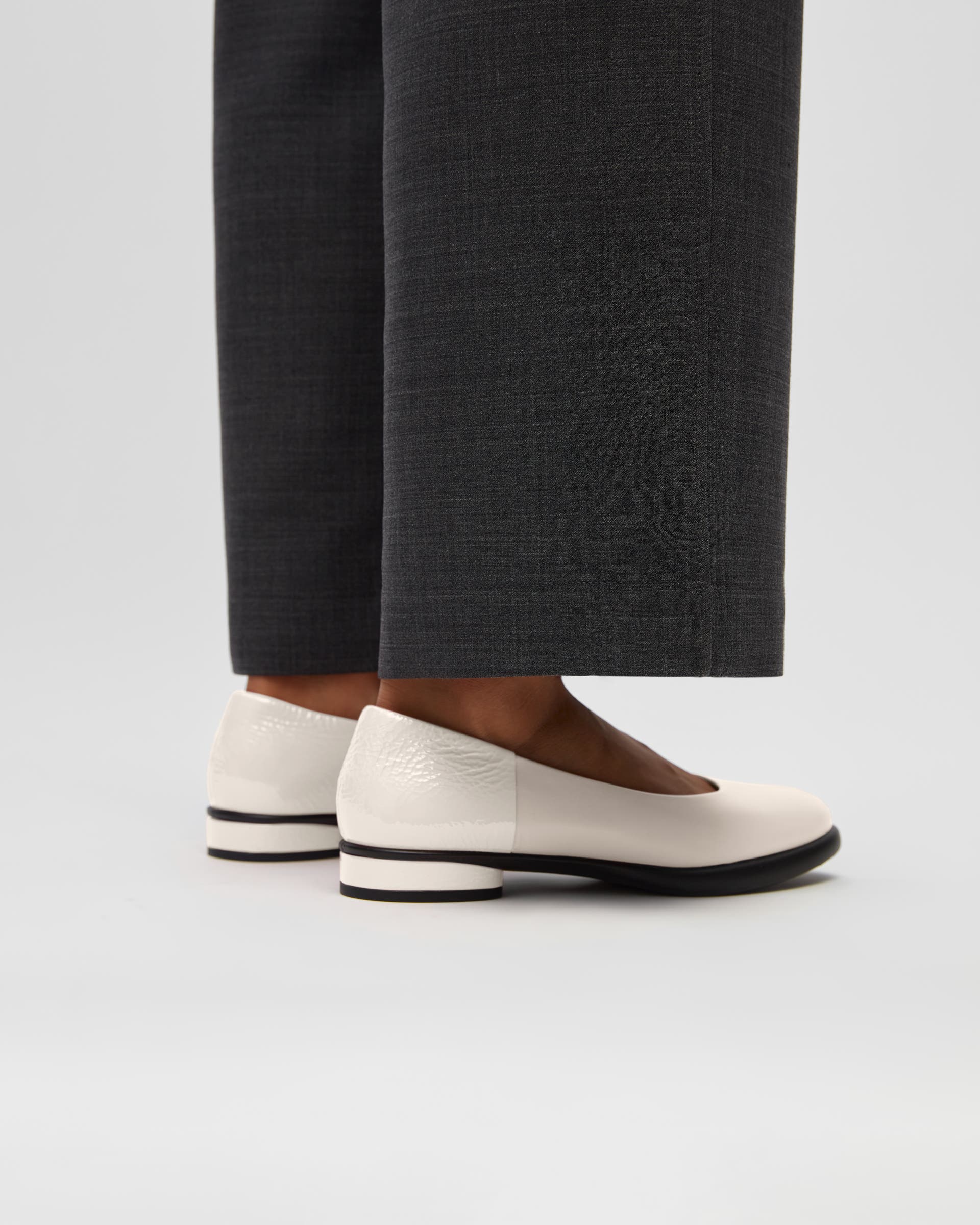 ECCO® Sculpted LX Damen Lederballerina - Beige - Lifestyle image-1