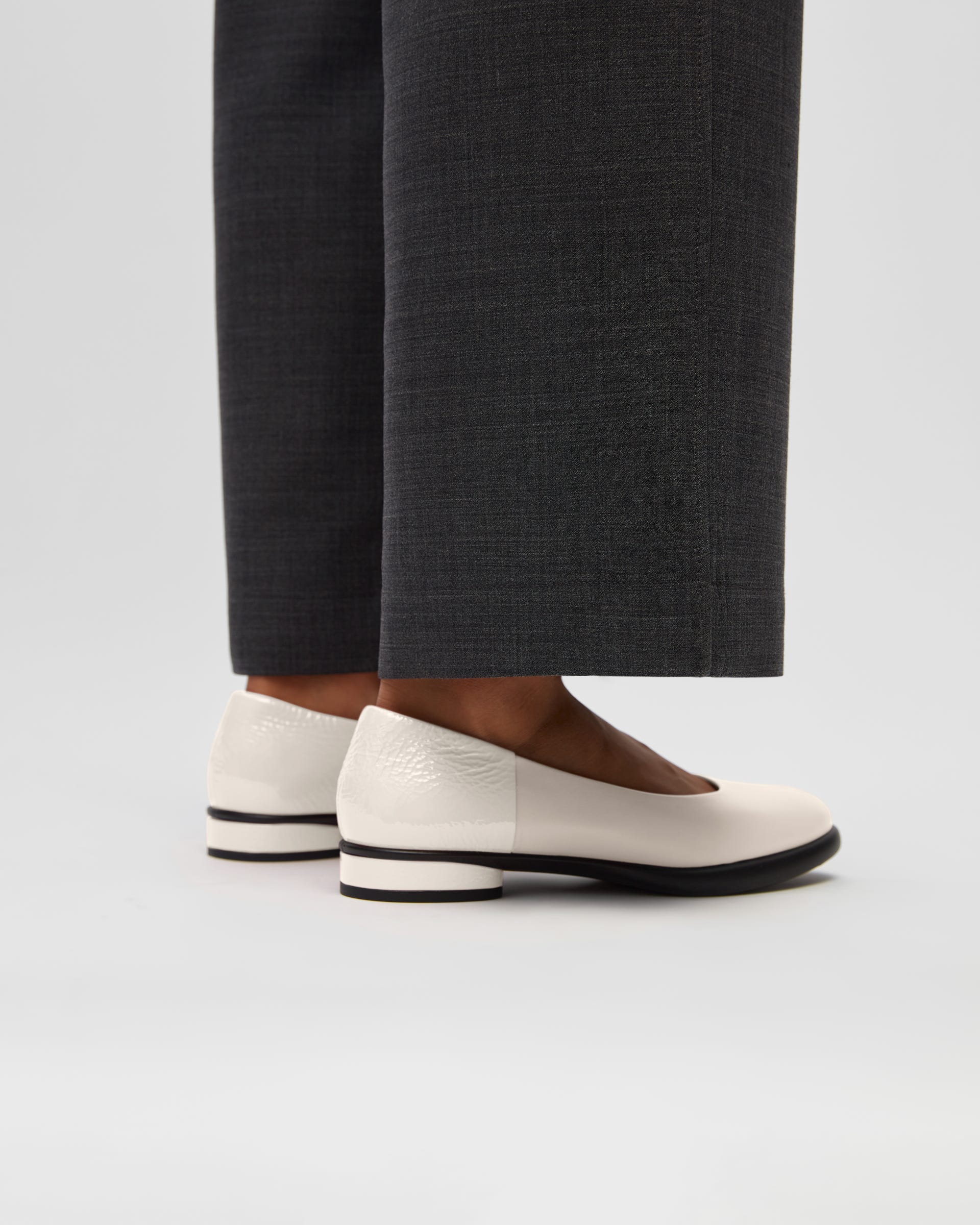 ECCO® Sculpted LX Damen Lederballerina - Beige - Lifestyle image-1