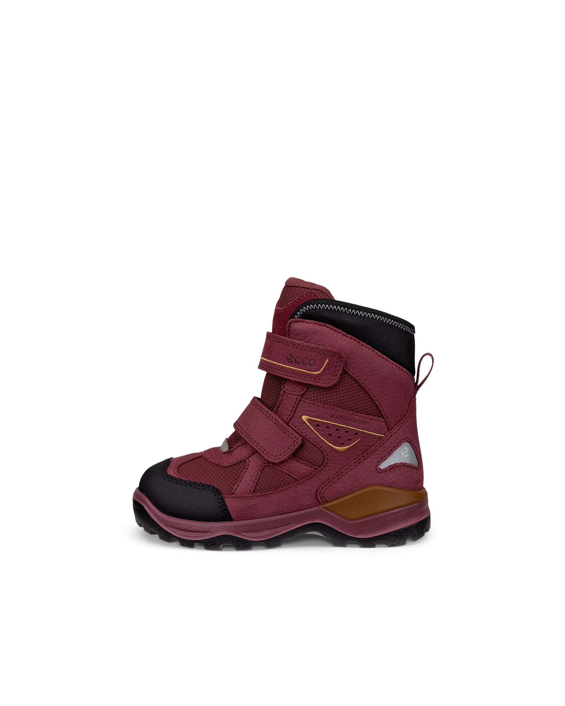 ECCO® SNOW MOUNTAIN Vattentät vintersko i nubuck barn Rosa - Main Image