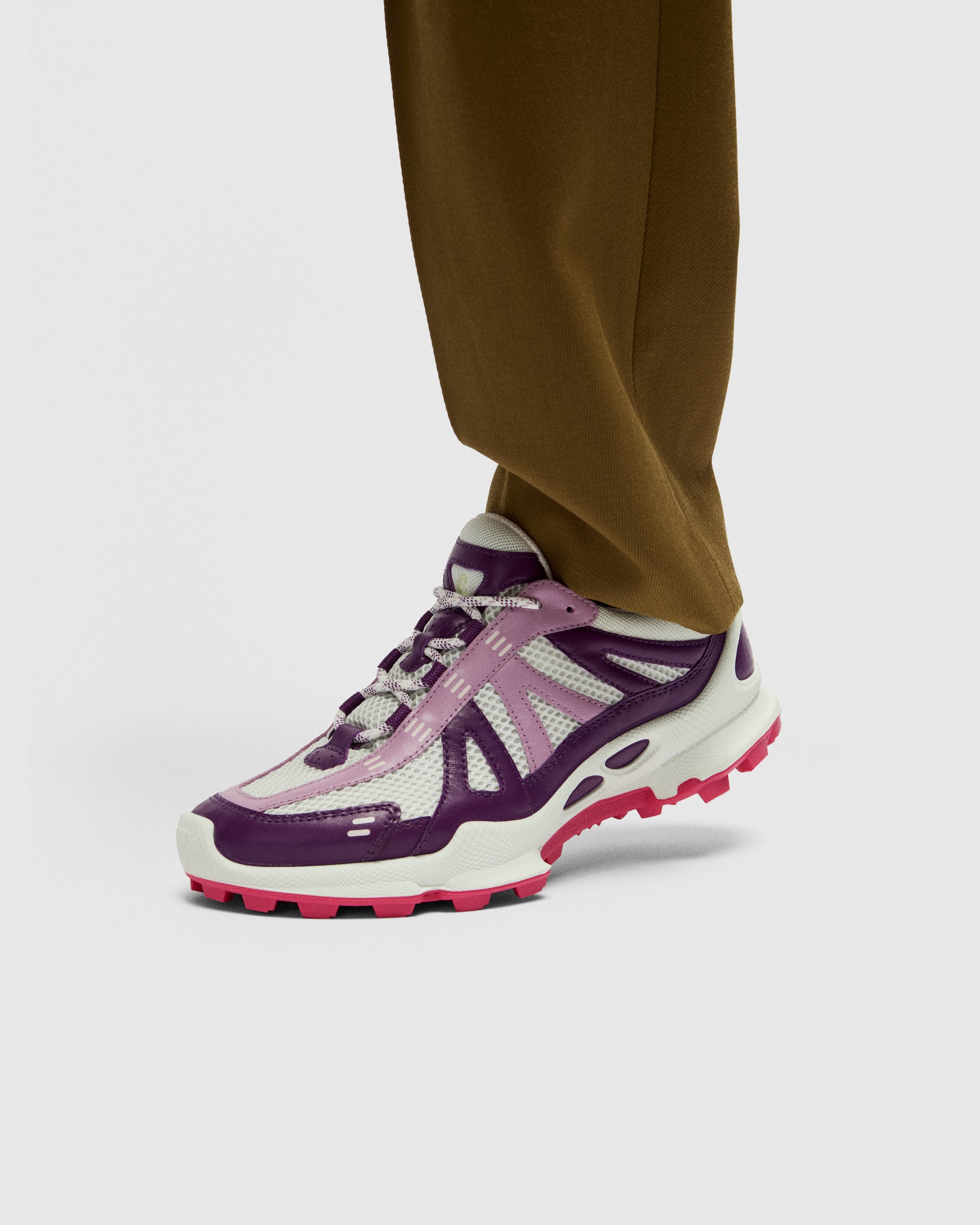 Women's ECCO® Biom-C Trail Leather Sneaker