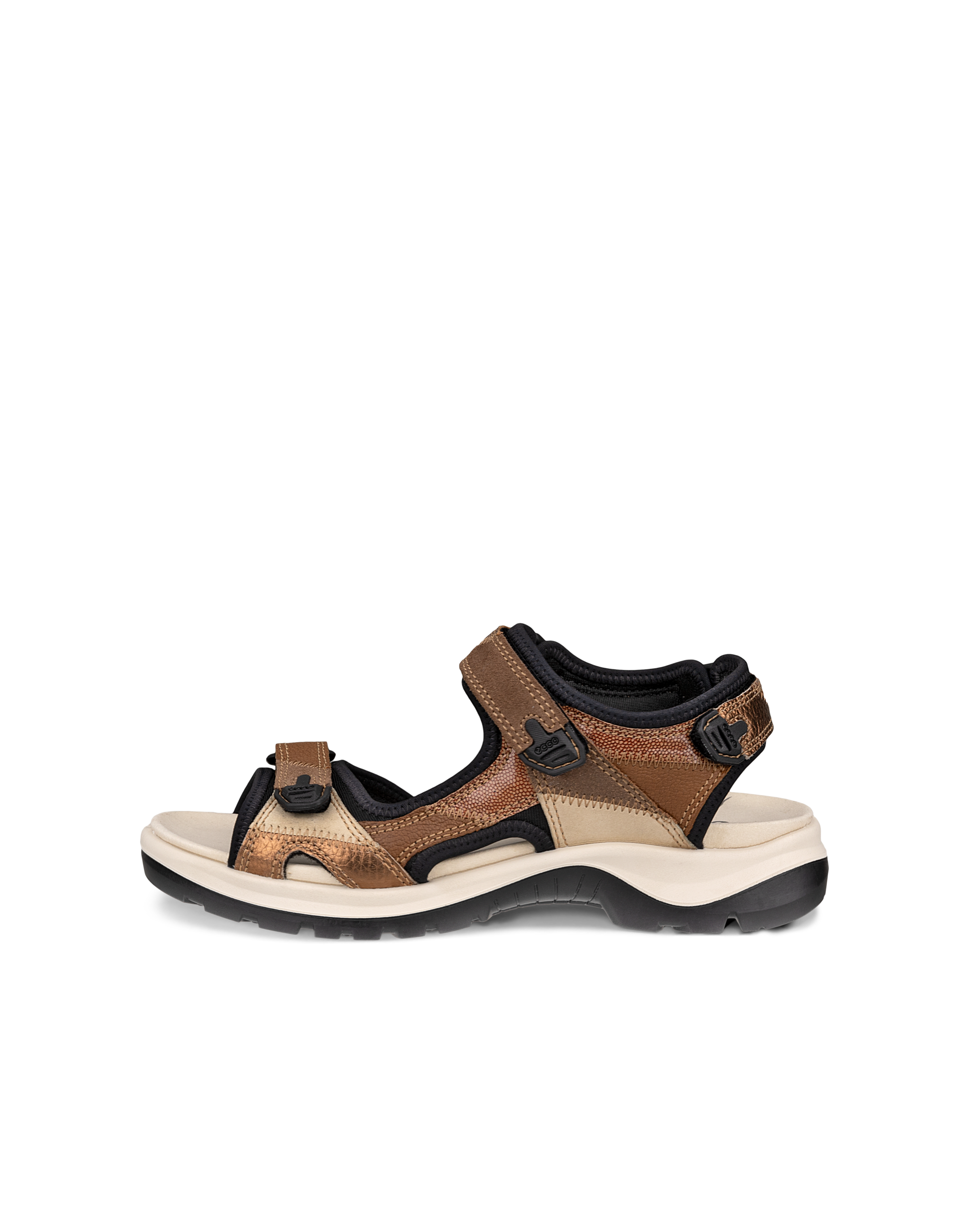 ECCO® OFFROAD dames suède wandelsandaal - Bruin - Outside