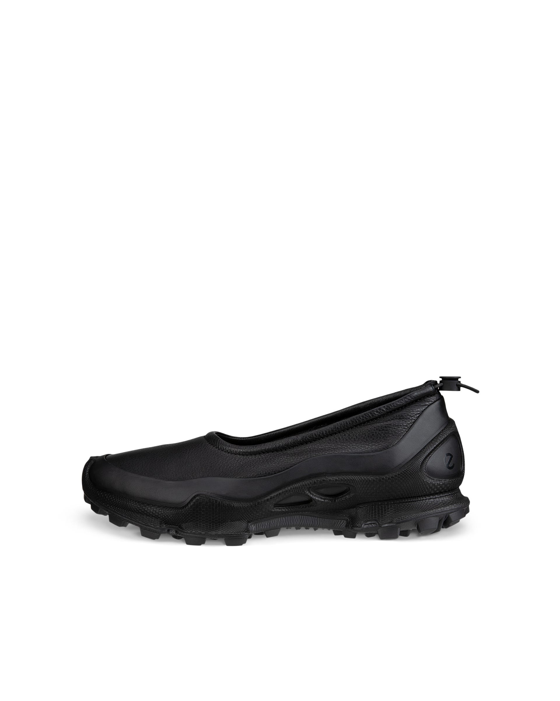 ECCO® Biom C-Trail Damen Lederslipper - Schwarz - Outside