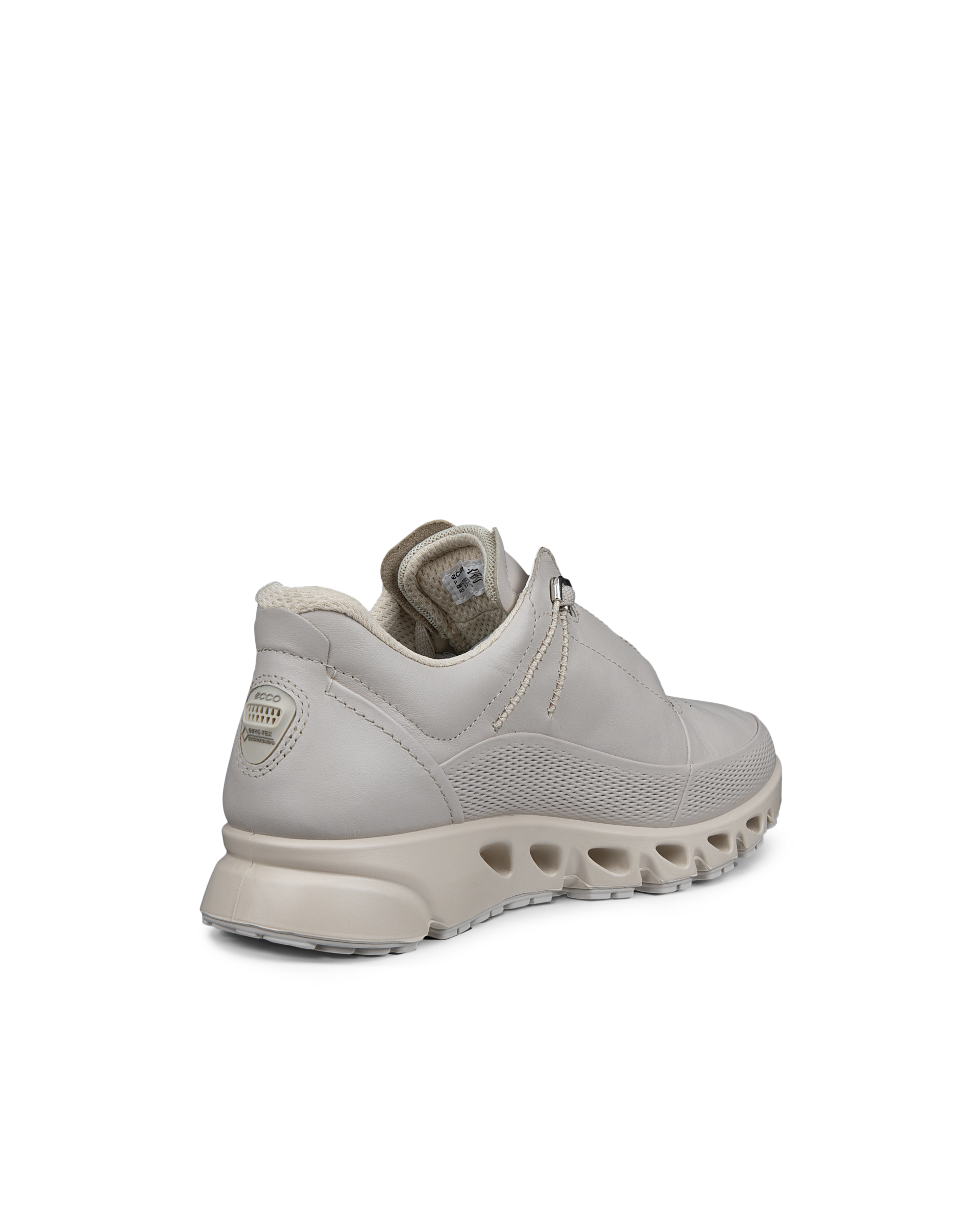 ecco エコー MULTI-VENT W GORE-TEX レザースニーカー ECCO Multi Vent Women ウィメンズ レザーGore-Texシューズ | グレー