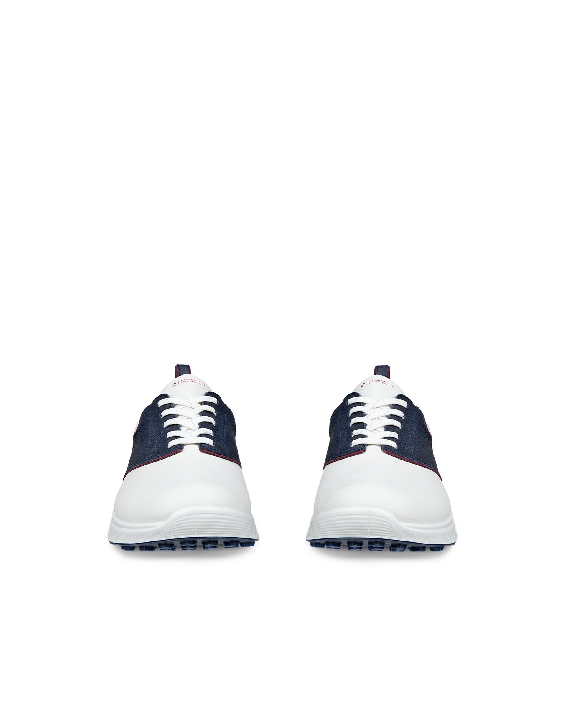 ECCO GOLF S-CASUAL LACE Men メンズ レザーウォータープルーフゴルフ