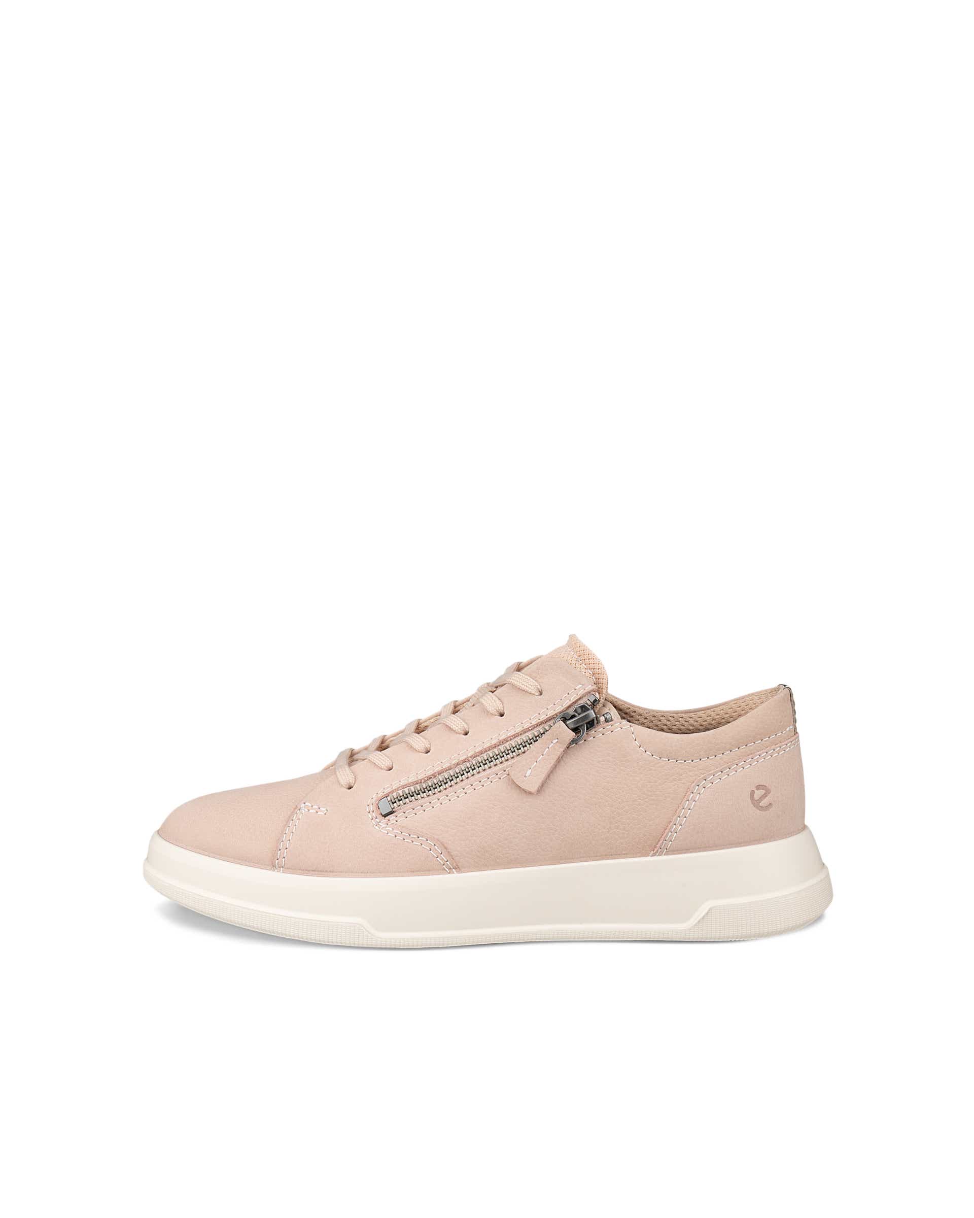 ECCO® MOVE sneakers i nubuck til damer - Pink - Outside
