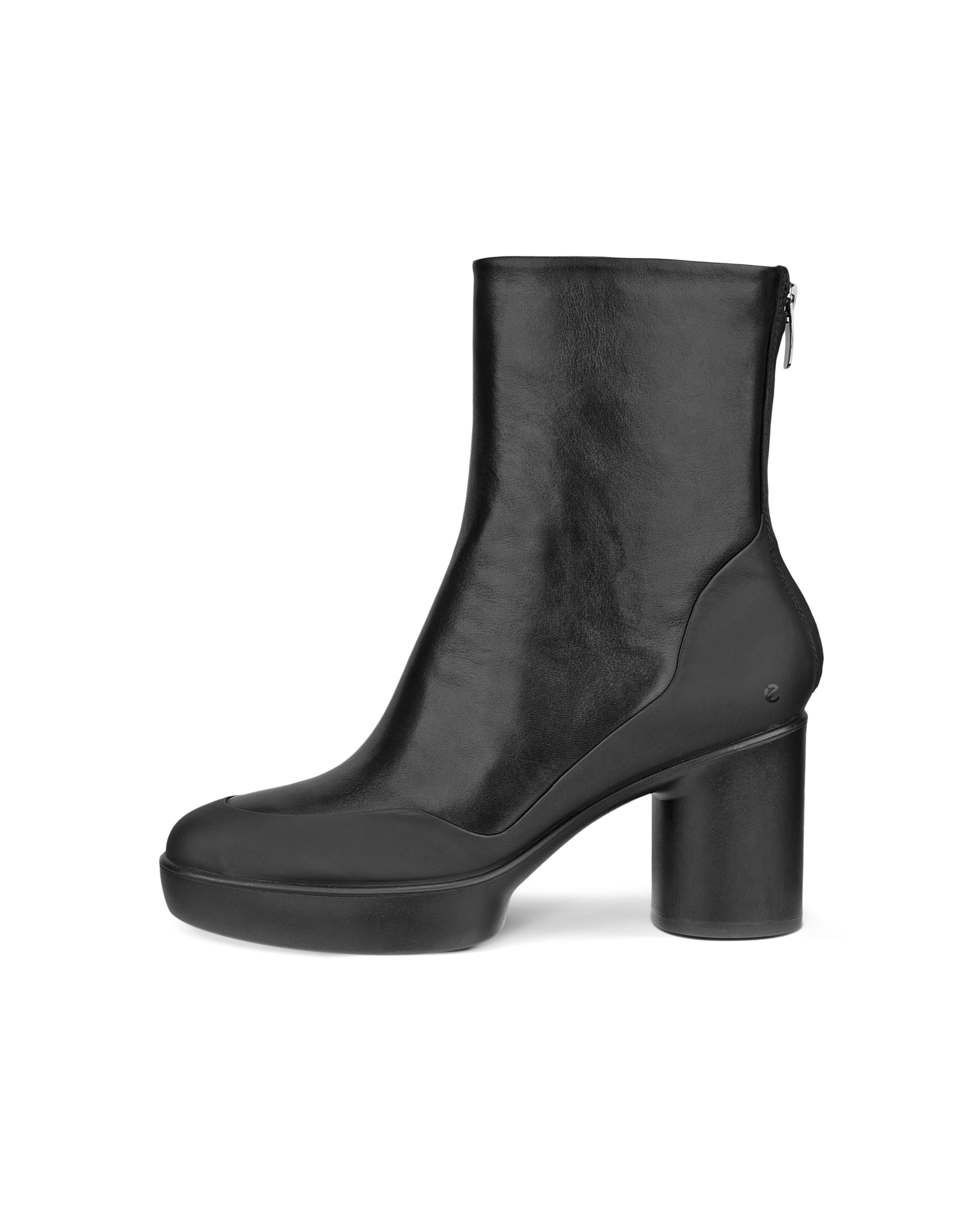 ECCO Shape Sculpted Motion 55 ウィメンズ レザーアンクルブーツ