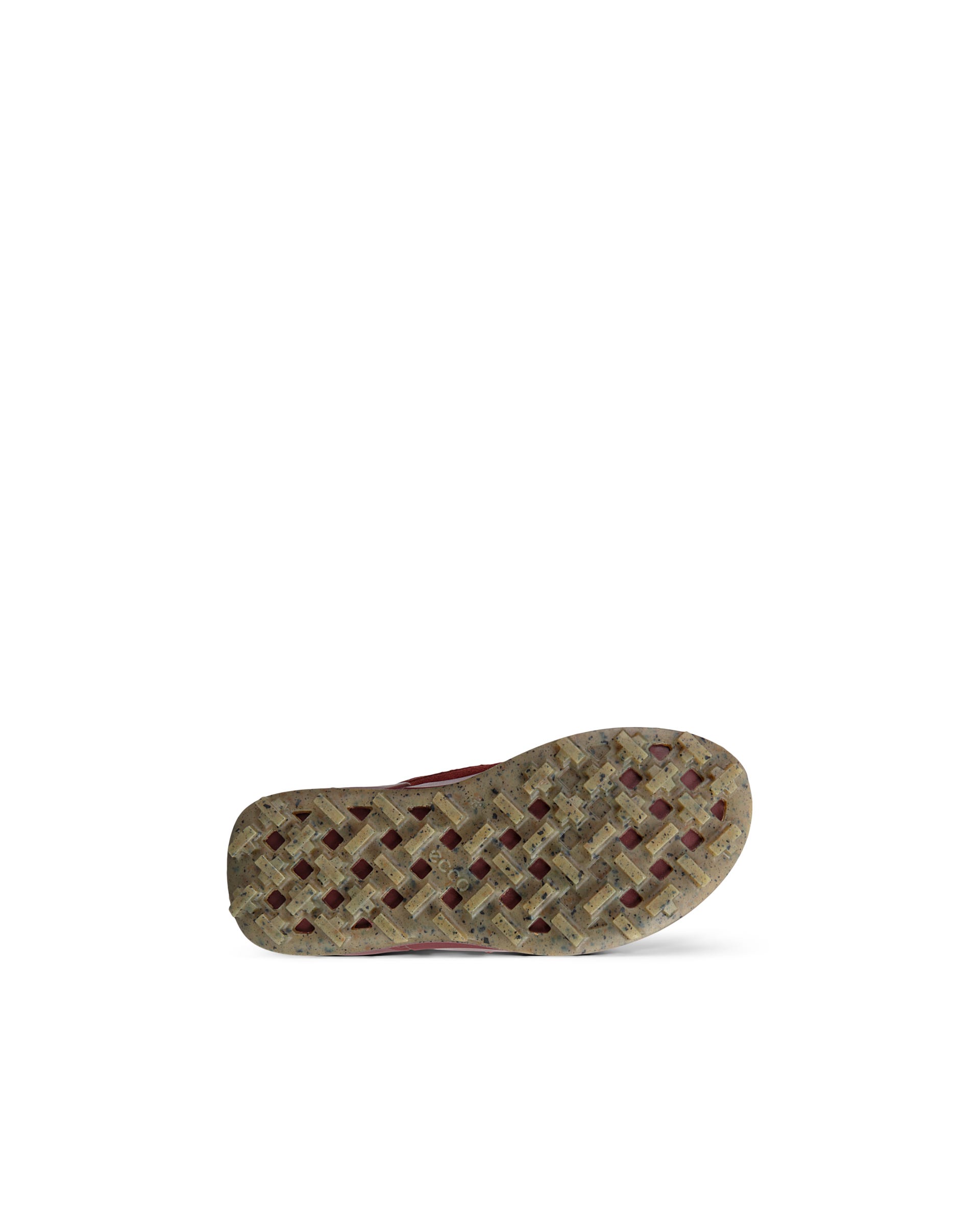 ECCO® Biom K2 gyerek Gore-Tex velúr téli csizma - Piros - Sole