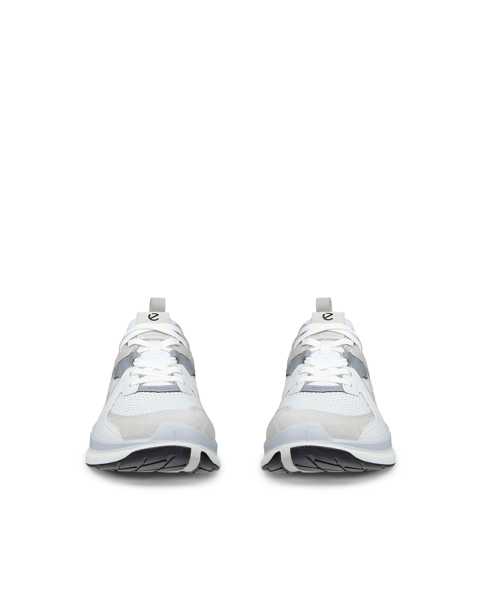 Zapatillas de ante ECCO® BIOM 2.2 para mujer - Blanco - Front pair