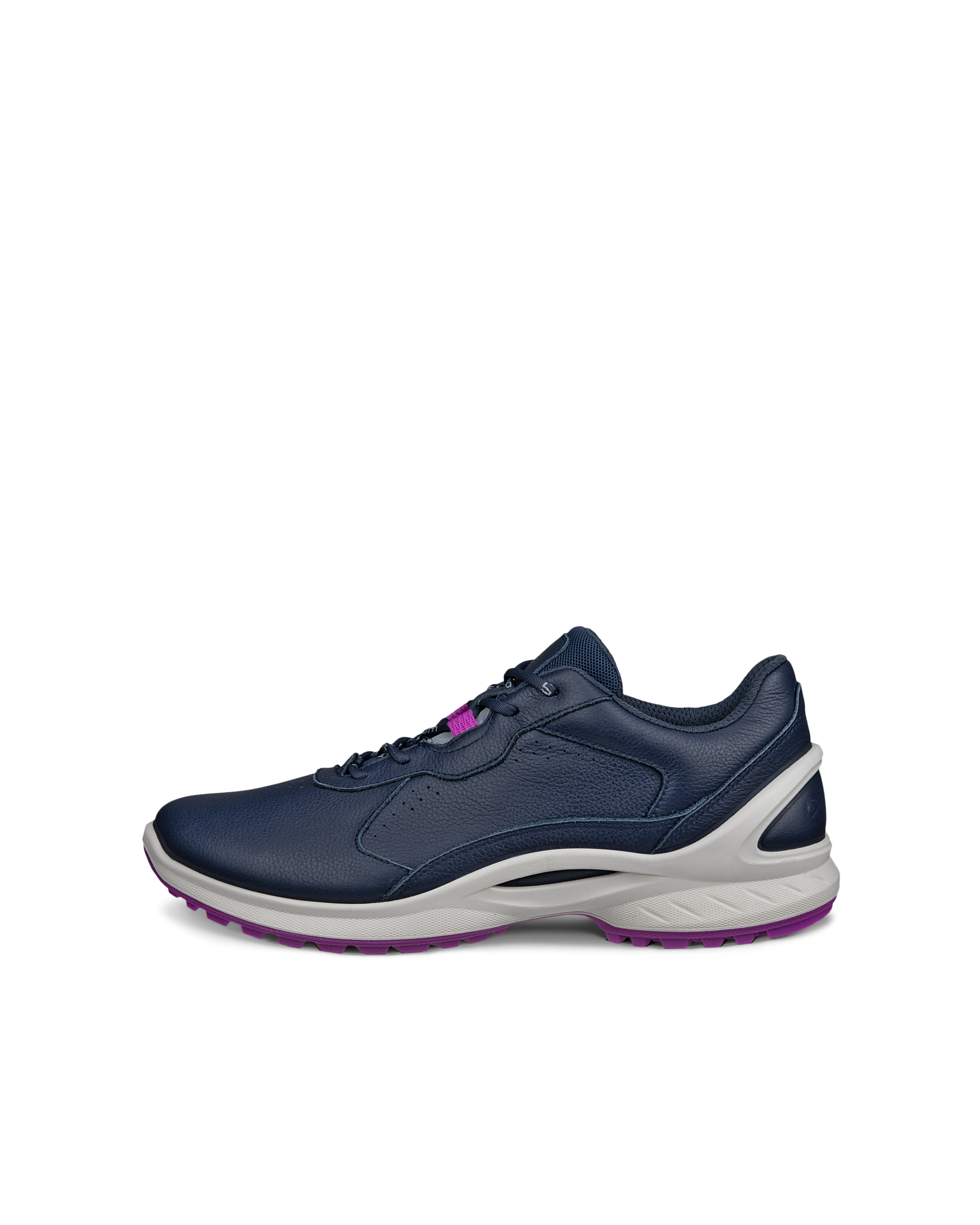 ECCO BIOM ENERGI - Women's Leather Outdoor Trainer - Blue - 39