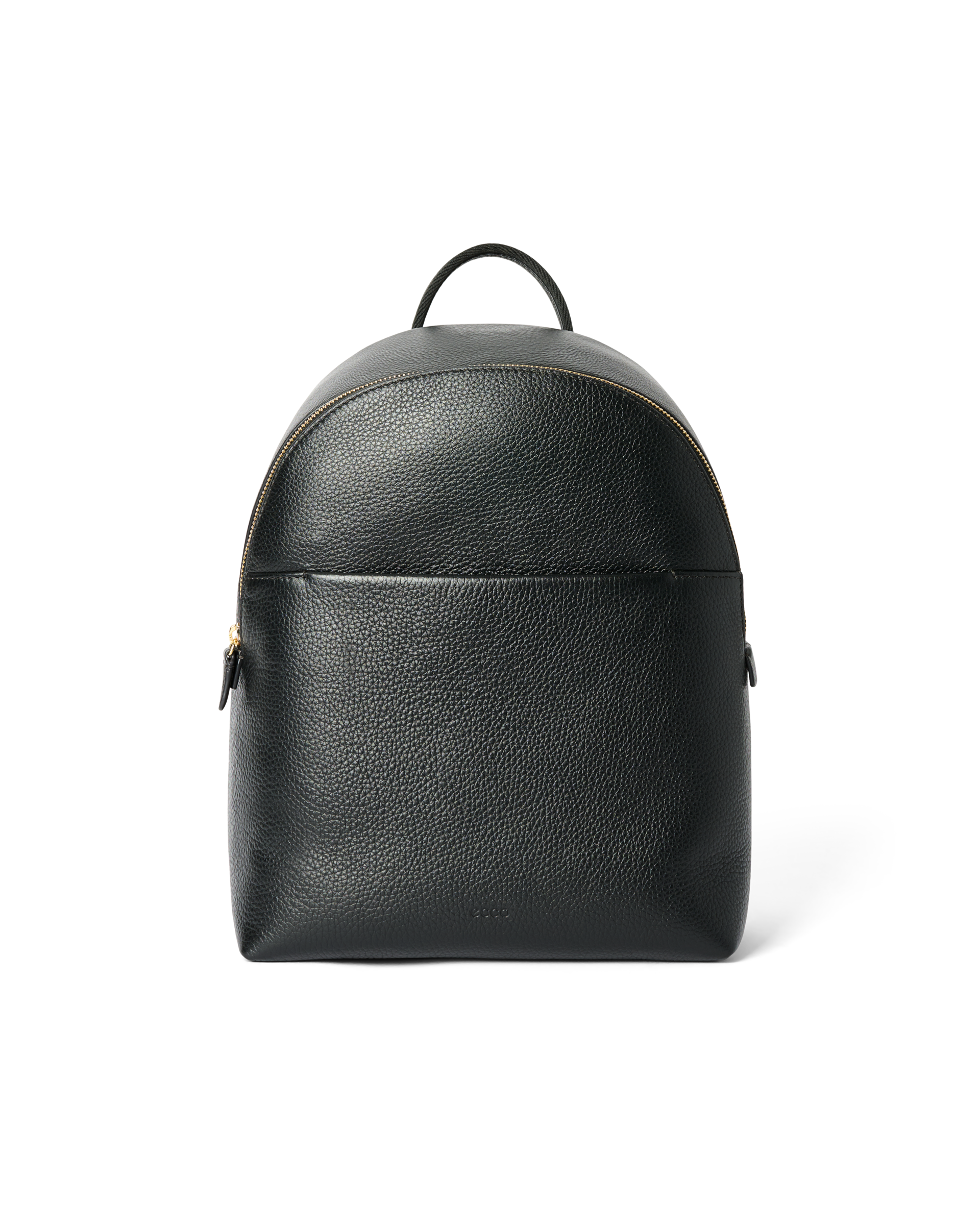 ECCO Essential Backpack M — Schwarz