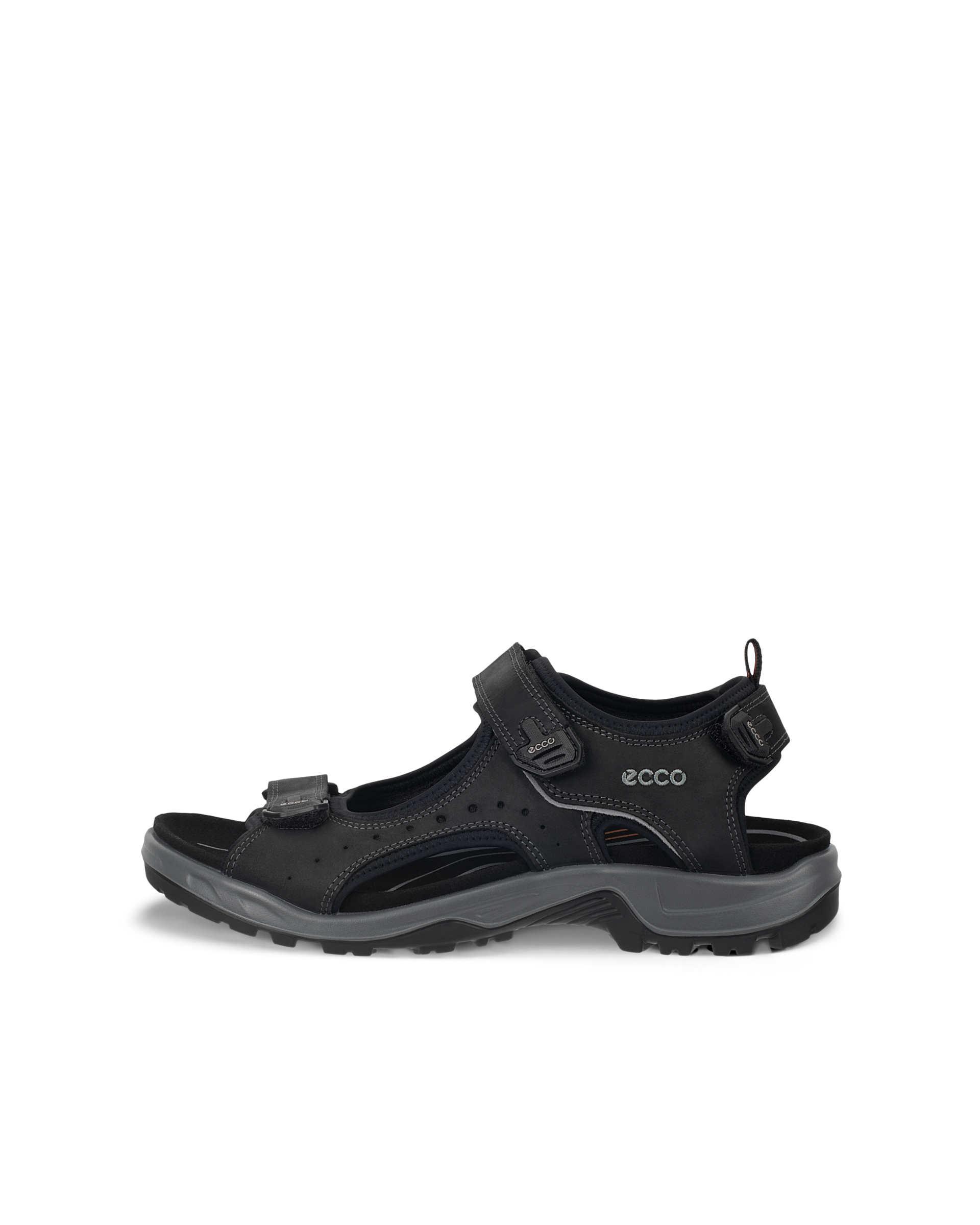 ECCO OFFROAD - Herren Trekkingsandale aus Nubukleder - Schwarz - 47