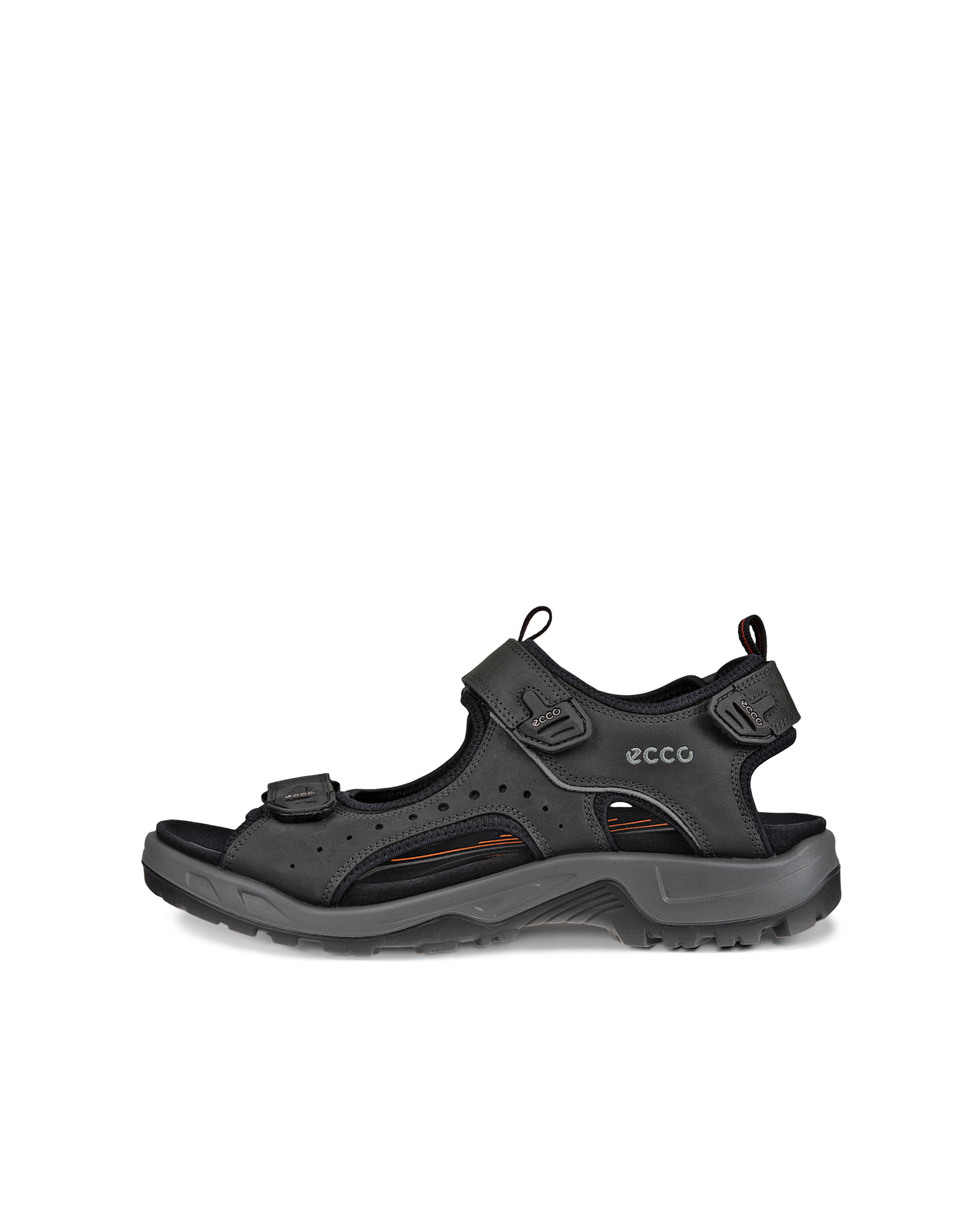 ECCO® Offroad muške sandale od nubuka za planinarenje - Crna - Outside