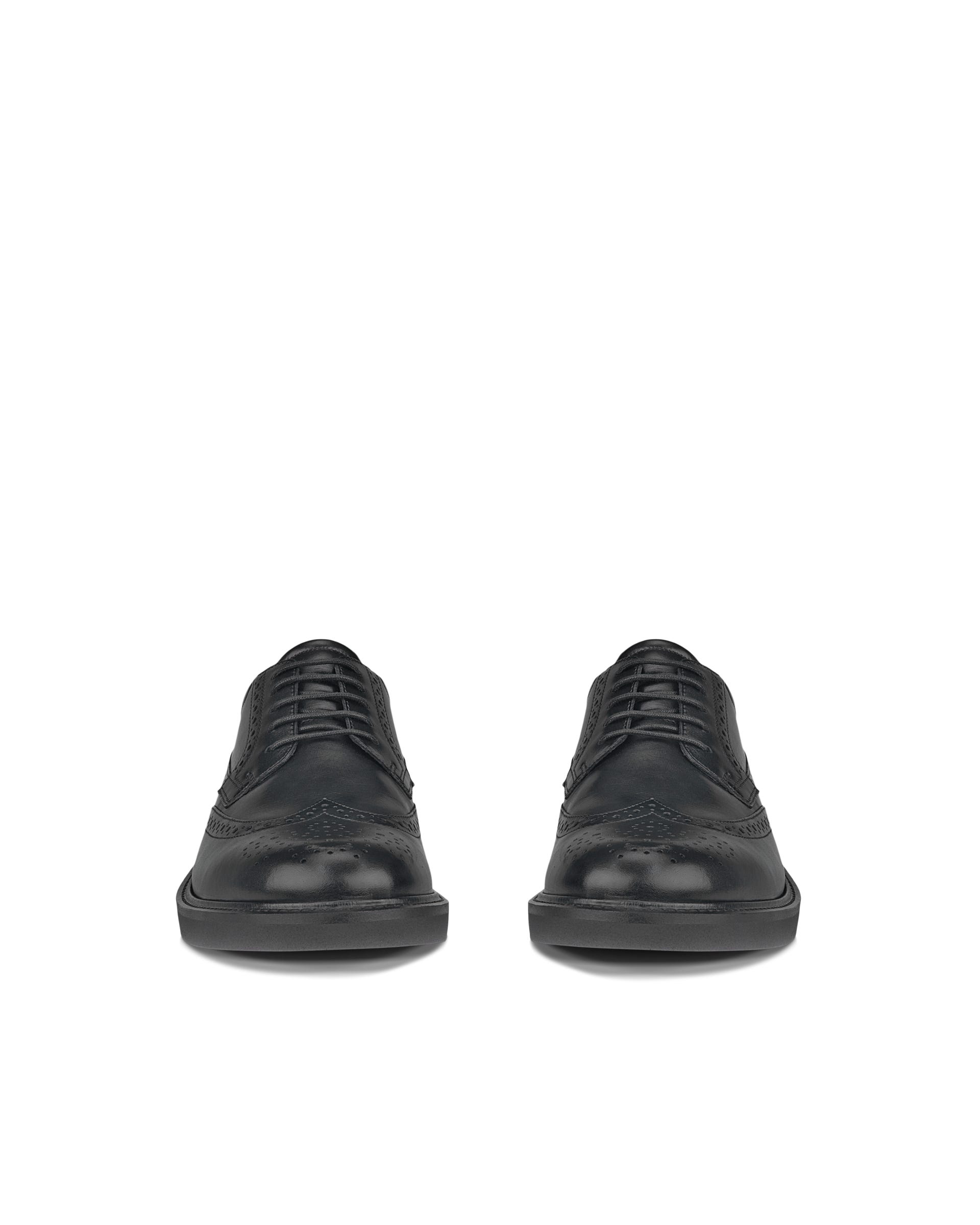 Miesten ECCO® Metropole London brogue-kenkä - Musta - Front pair