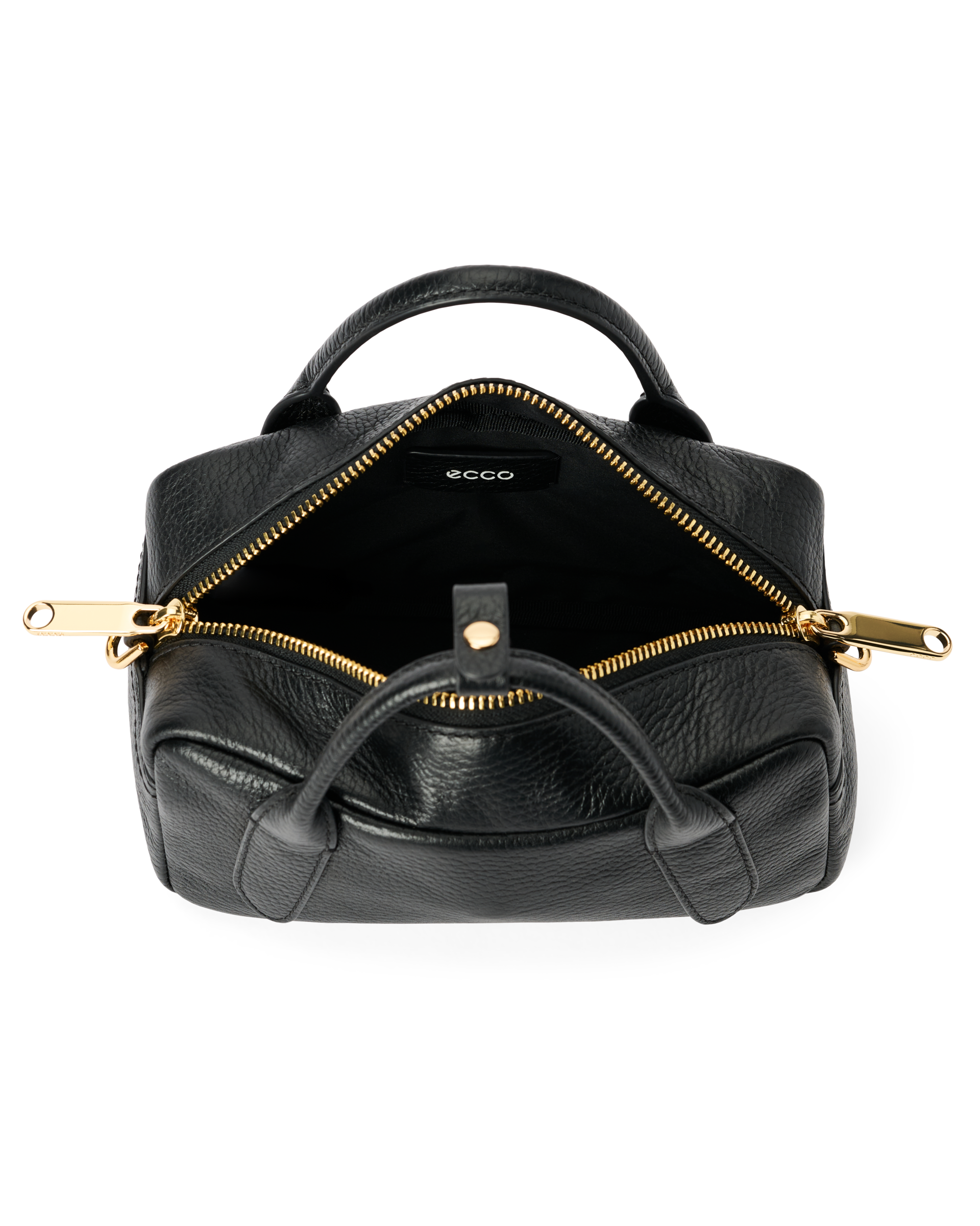 ECCO Bowling Bag S — Black