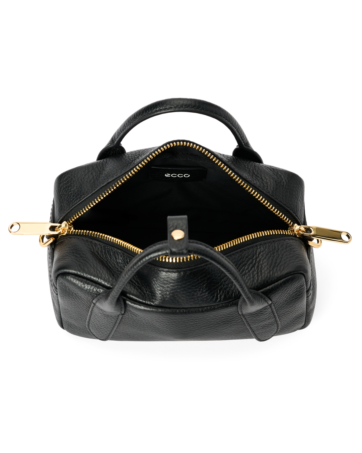 ECCO Bowling Bag S — Black