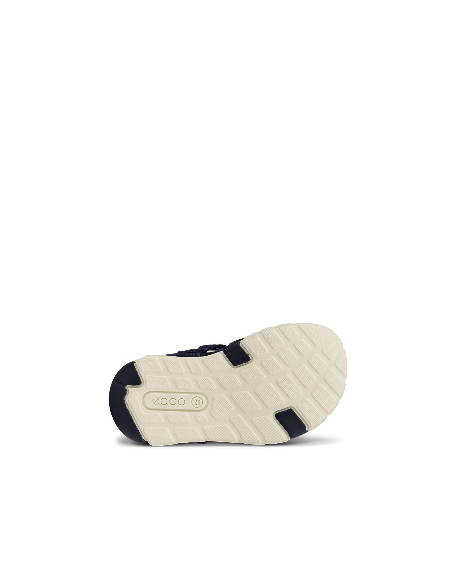 ECCO MINI STRIDE SANDAL — Blue