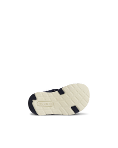 ECCO MINI STRIDE SANDAL — Blue 4