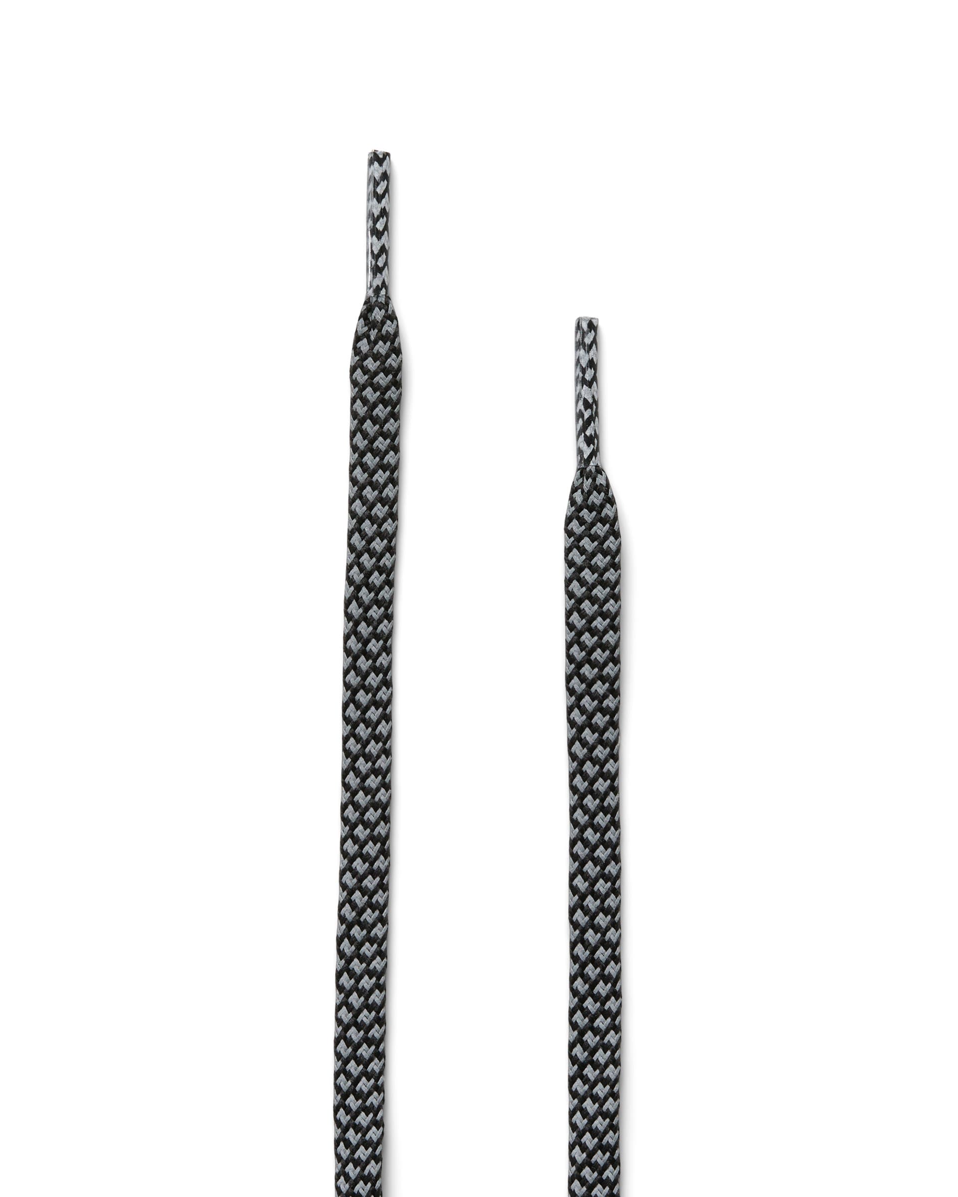 ECCO Reflective Lace - Melns - Detail-1