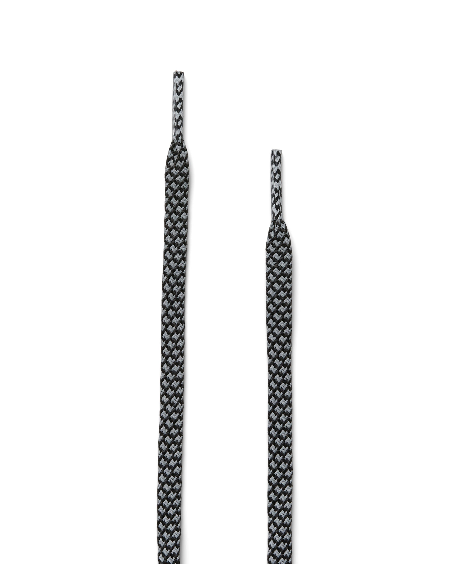 ECCO Reflective Lace - Melns - Detail-1