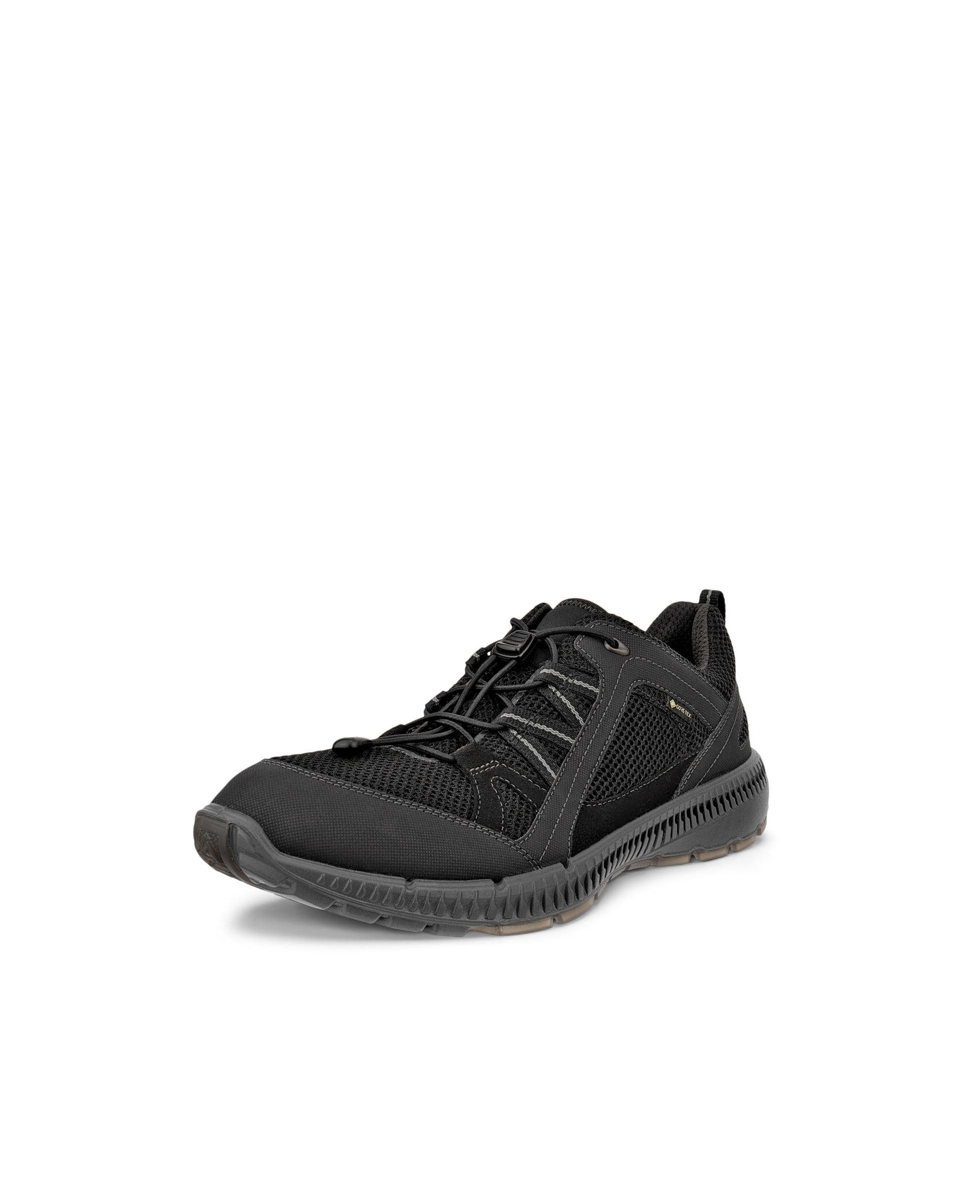 Men's ECCO® Terracruise II Textile Gore-Tex Shoe - Black - Main