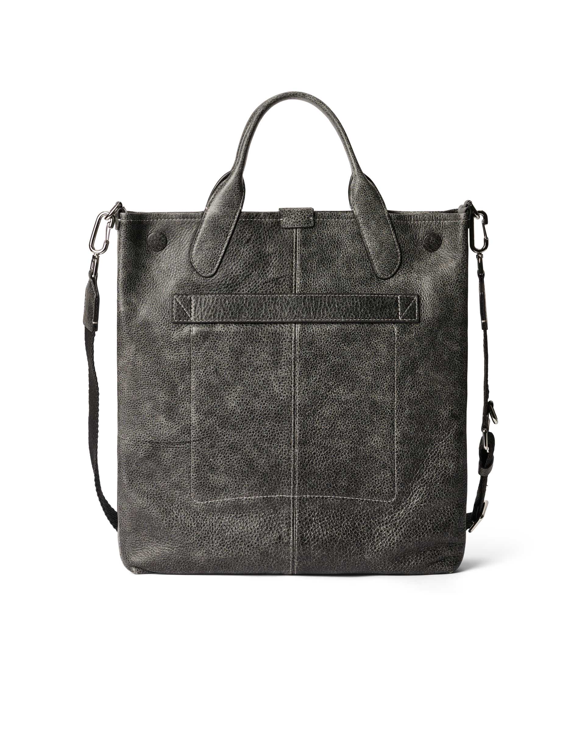 ECCO TOTE BAG NORTH-SOUTH - Multicolour - Back