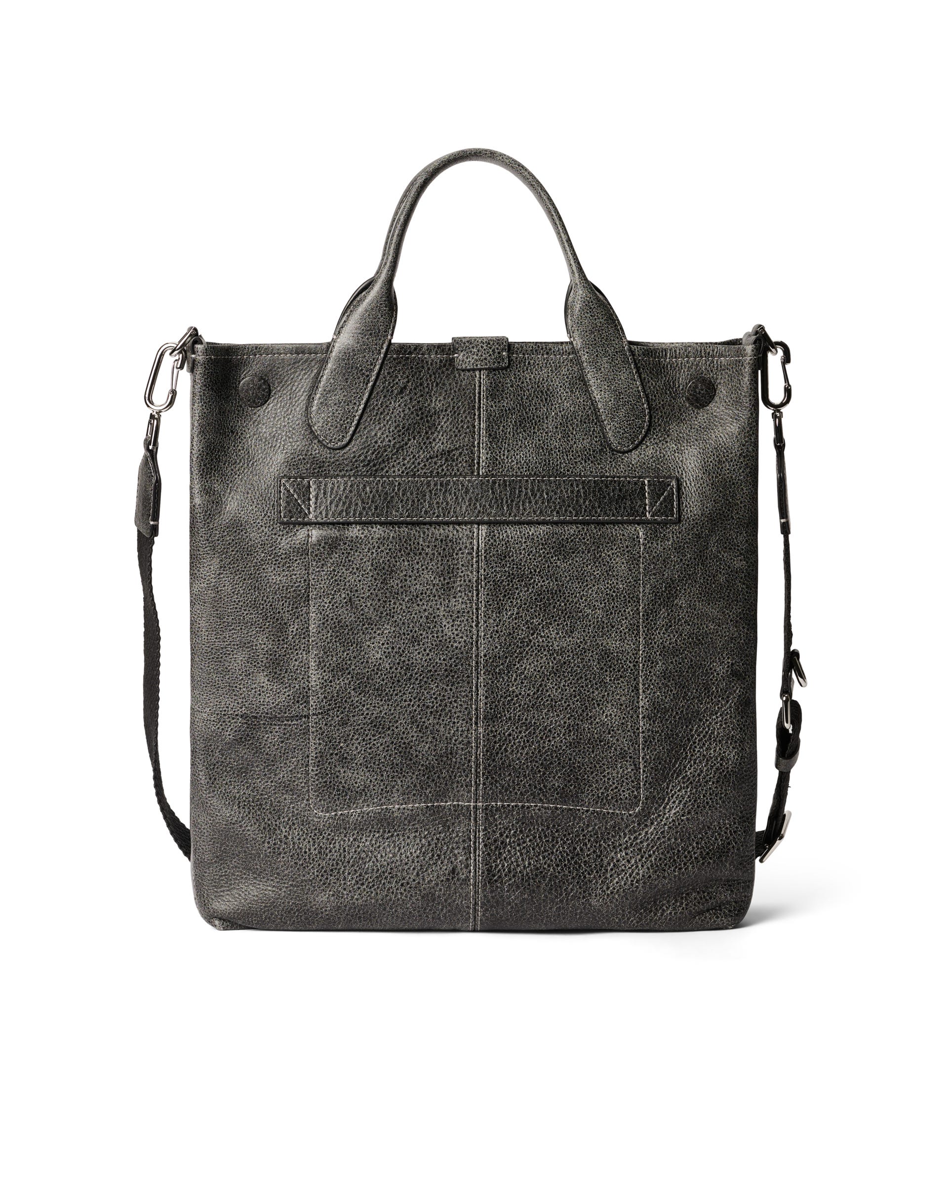 ECCO TOTE BAG NORTH-SOUTH - Multicolour - Back