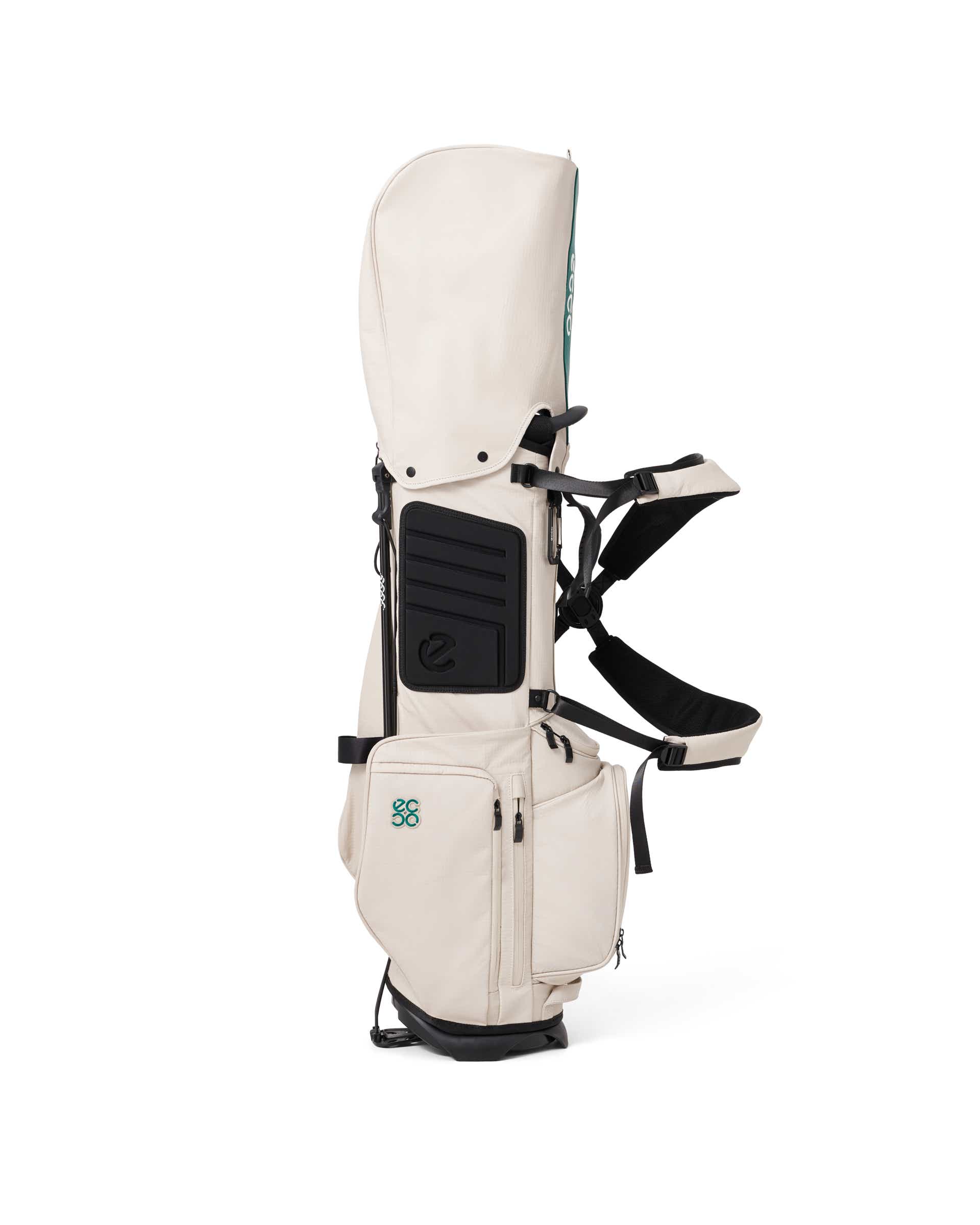 ECCO® GOLF STAND ZEFER Golftasche - Beige - Back