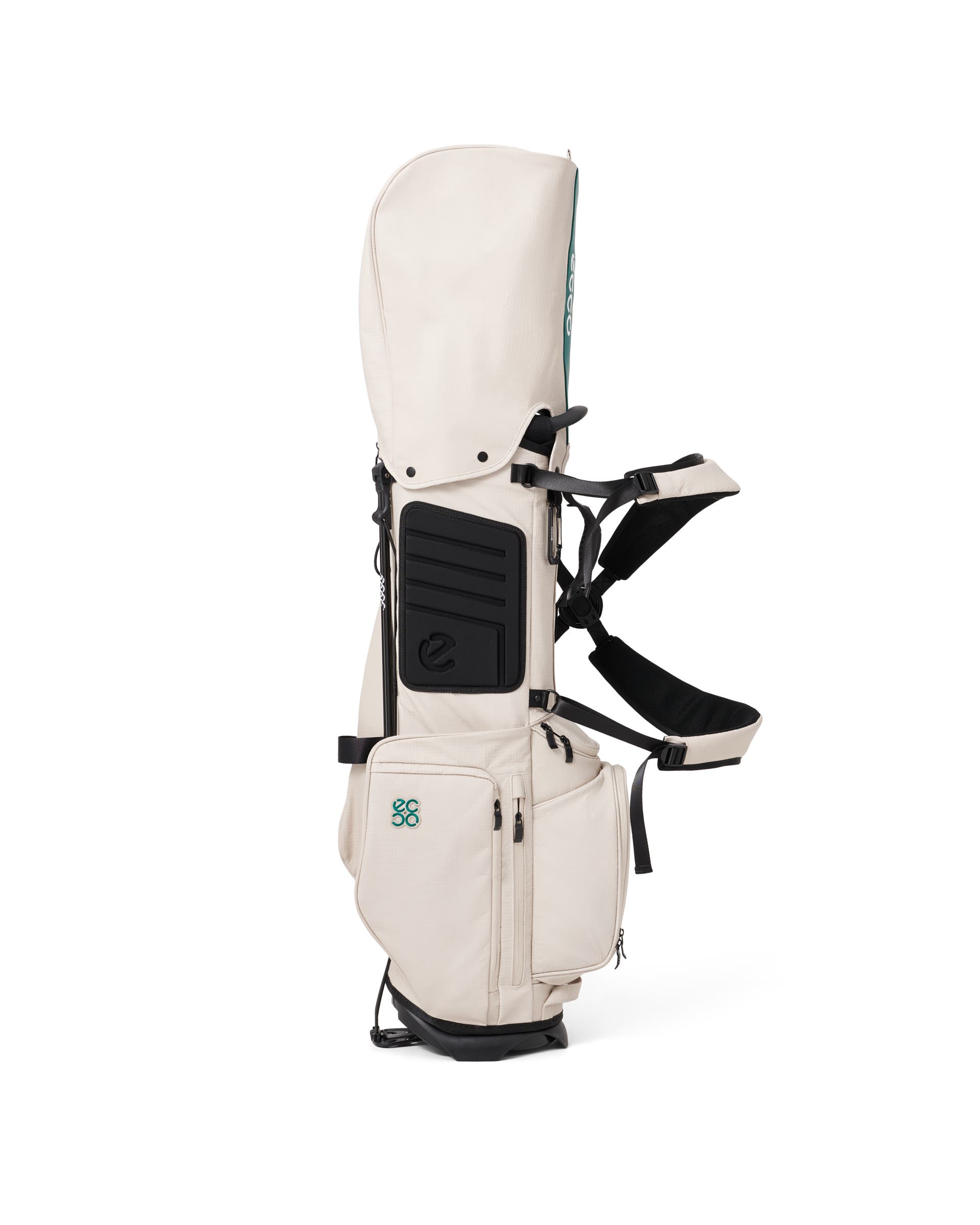 ECCO® GOLF STAND ZEFER Golftasche - Beige - Back