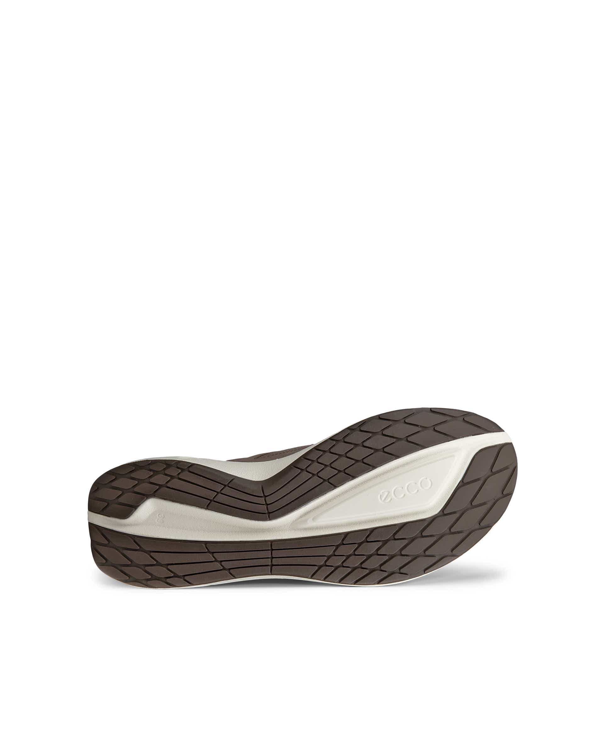 ECCO biom 2.2 WOMEN ウィメンズ レザーGore-Texスニーカー - ブラウン - Sole