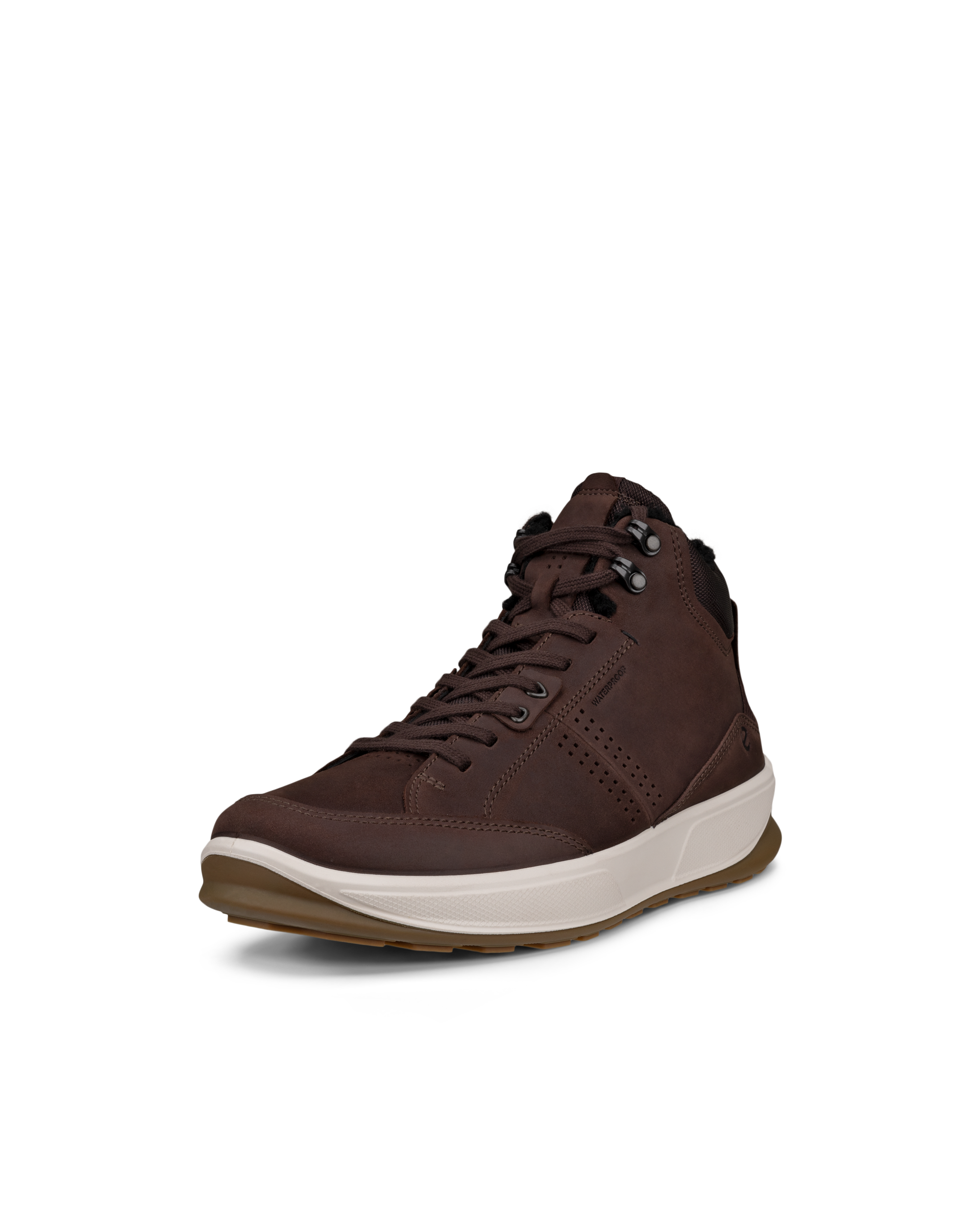 ECCO® Byway 2.0 Herren Wasserdichte Ankle Boot aus Nubukleder - Braun - Main
