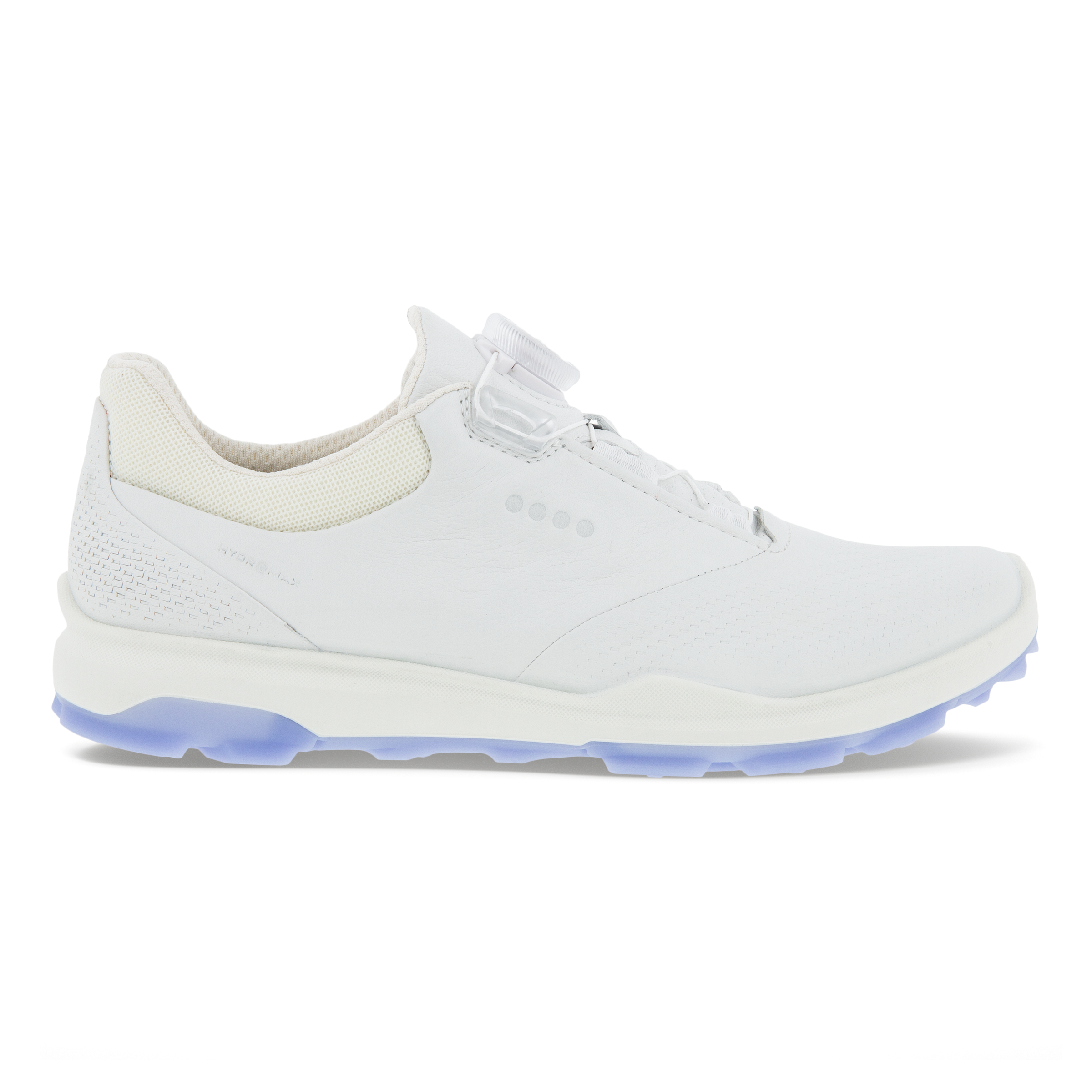 Ladies ECCO® Golf BIOM Hybrid 3 Leather Golf Shoe | White