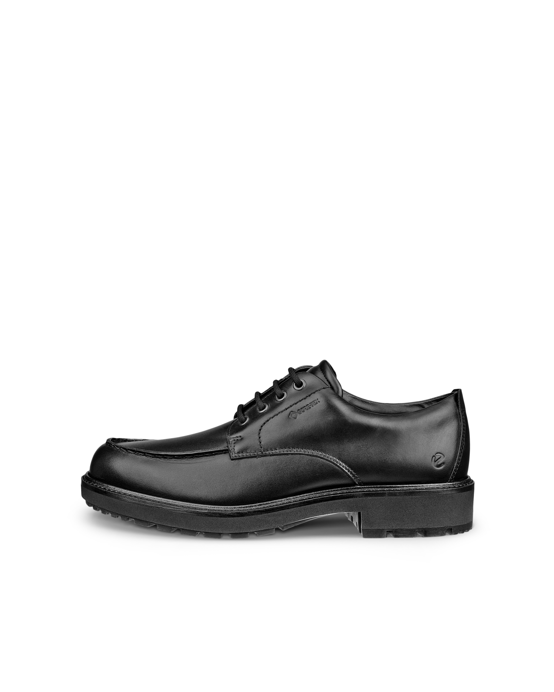 ECCO SOFT 60 MEN メンズ レザースニーカー | ブラック
