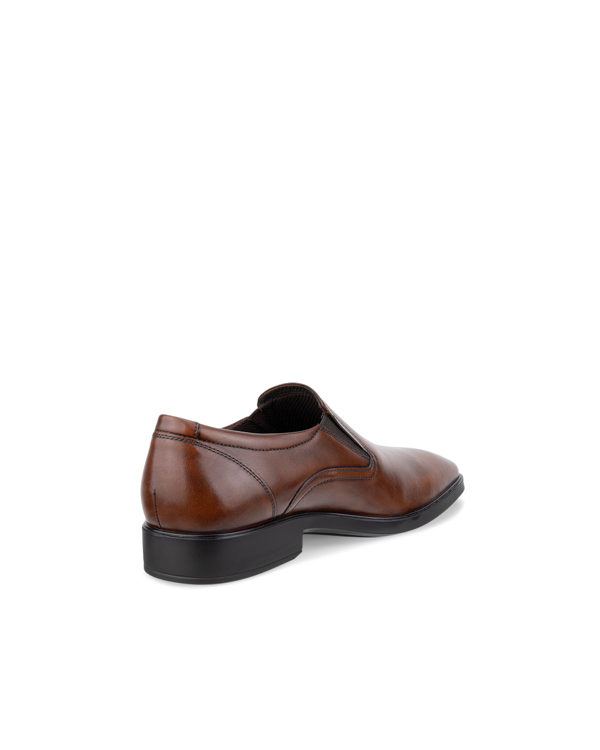 ECCO® Metropole Milan Slip-on skinn herr - Brun - Back