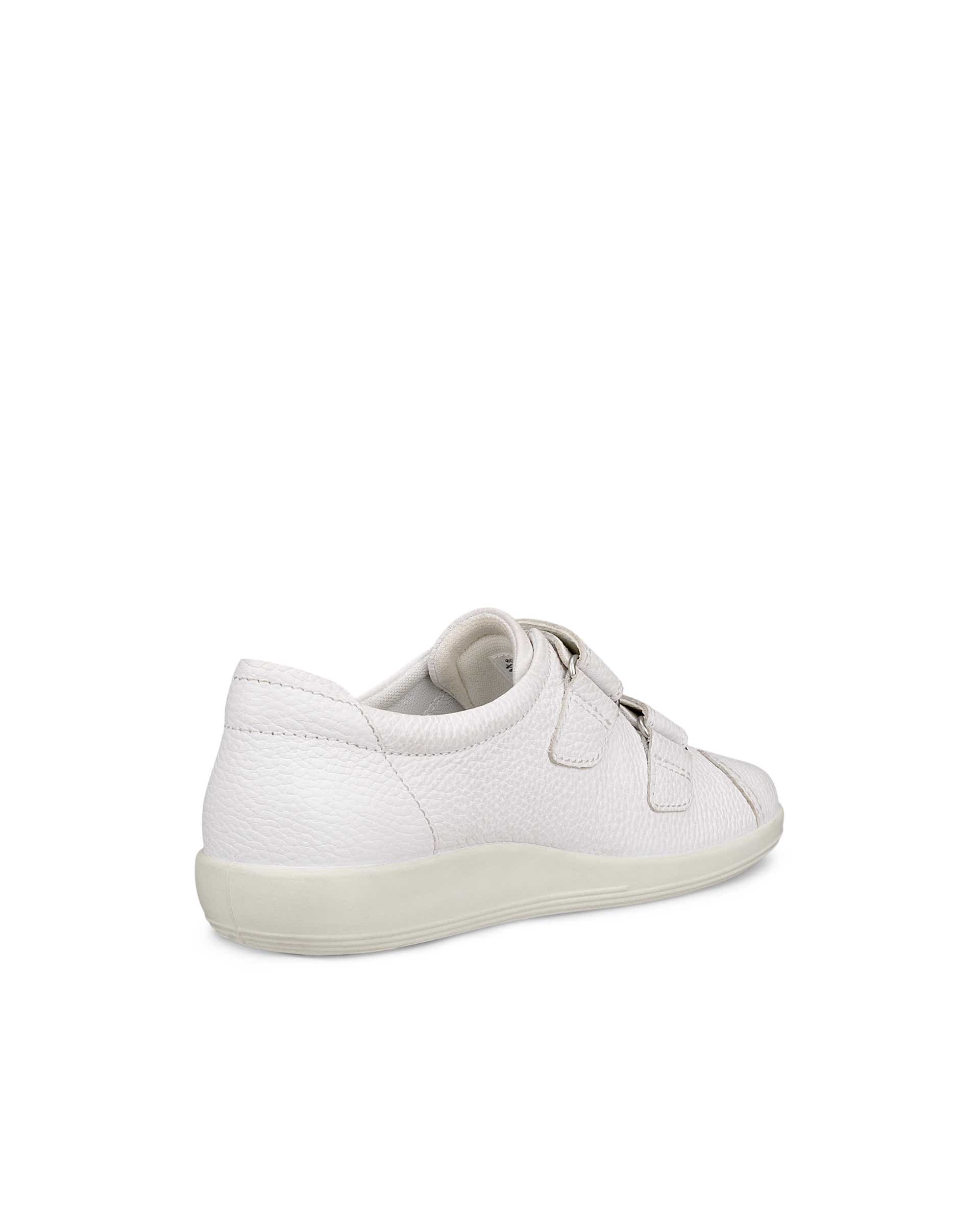 Sapato couro mulher ECCO® Soft 2.0 - Branco - Back