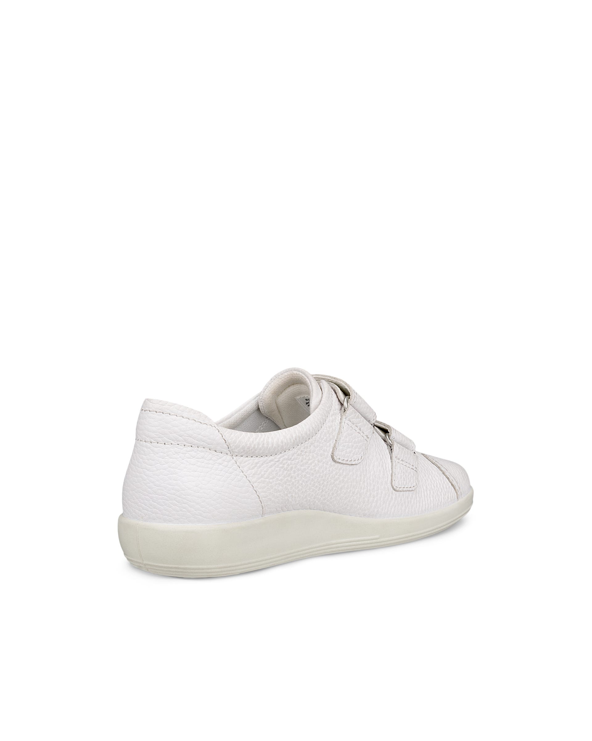 Sapato couro mulher ECCO® Soft 2.0 - Branco - Back