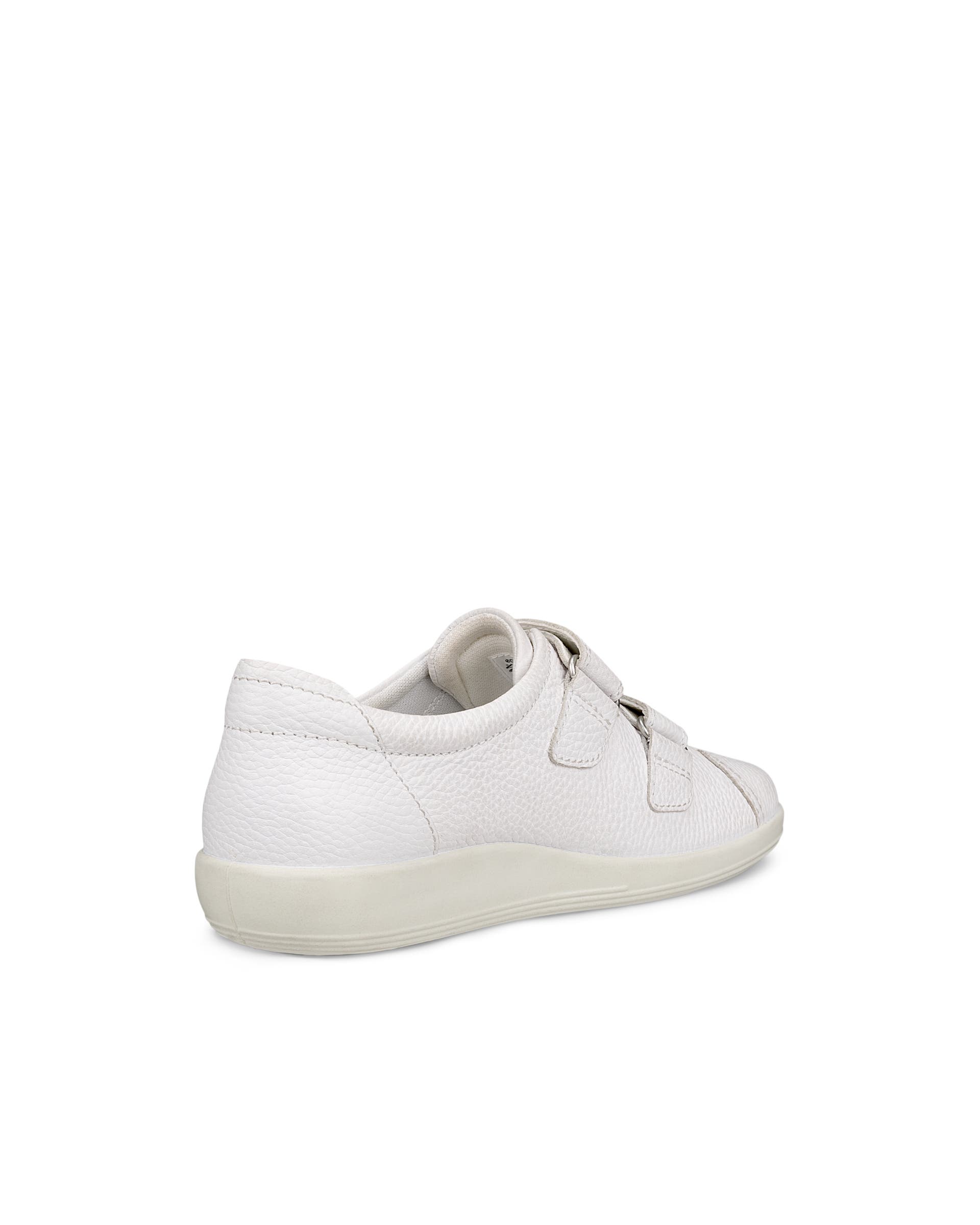 Sapato couro mulher ECCO® Soft 2.0 - Branco - Back