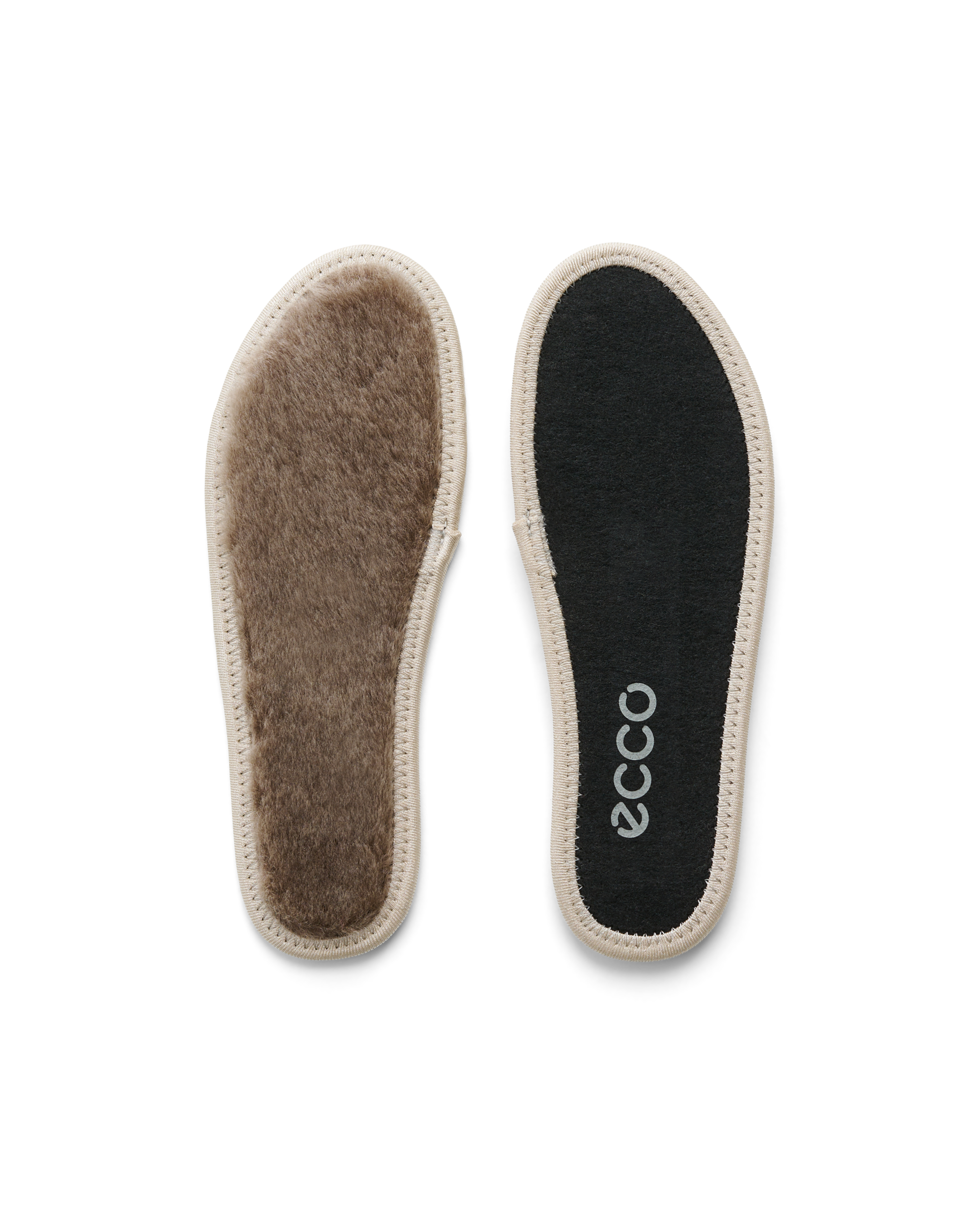 ECCO Comfort Lambskin Insole K — Beige