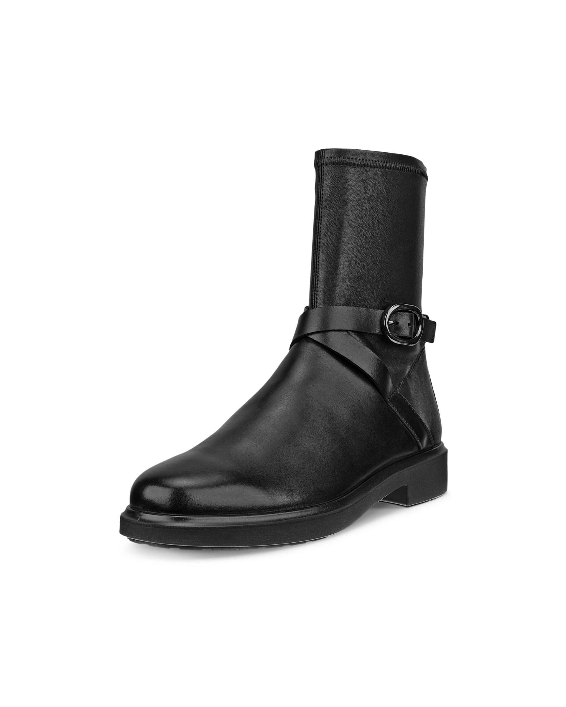 Women's ECCO® Metropole Amsterdam Leather Mid-Cut Boot
