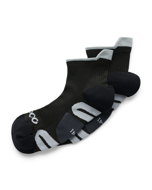 ECCO Tech Tour Lite Ankle-Cut — Black