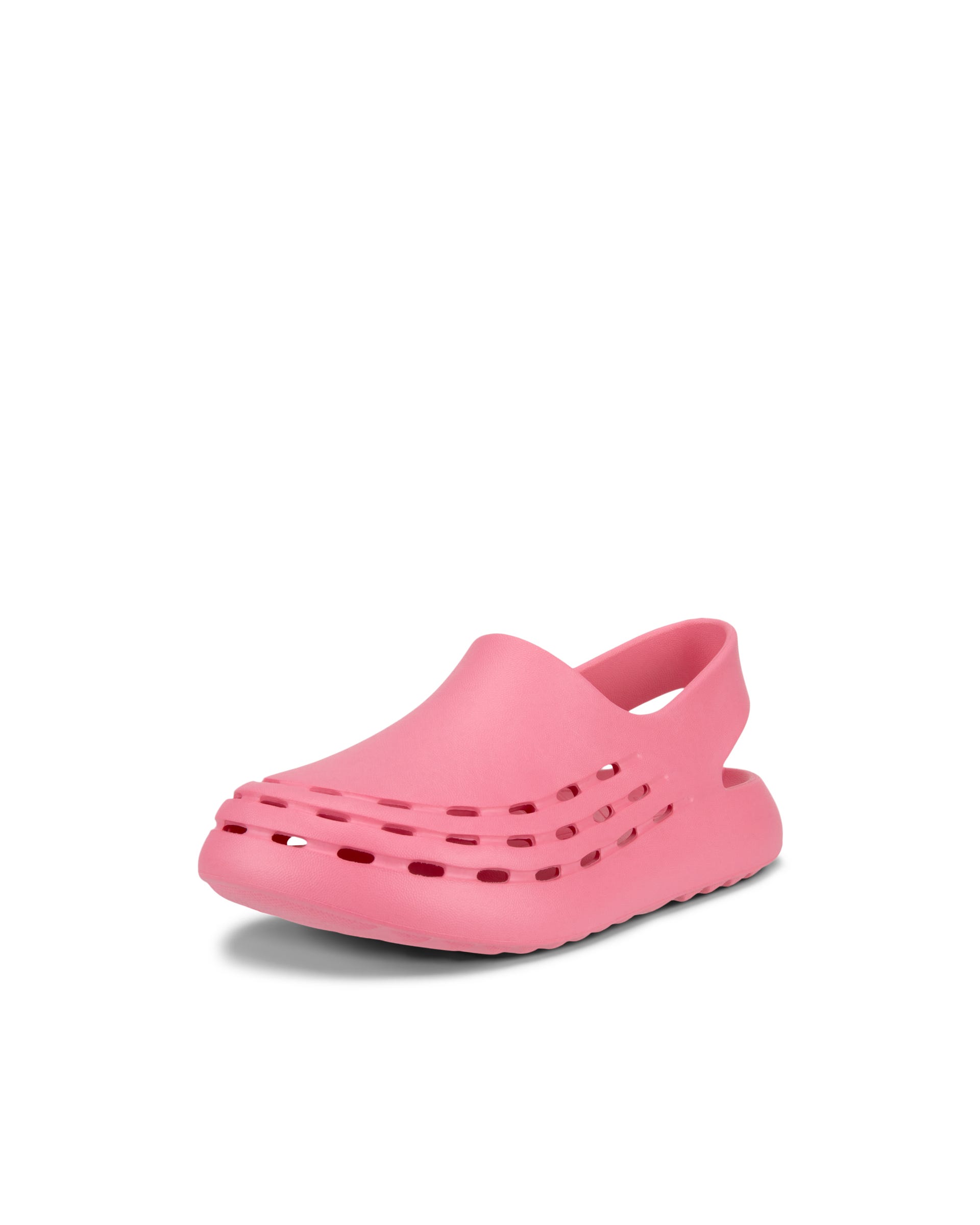 ECCO® Cozmo Slide Kinder Pantolette - Rosa - Main